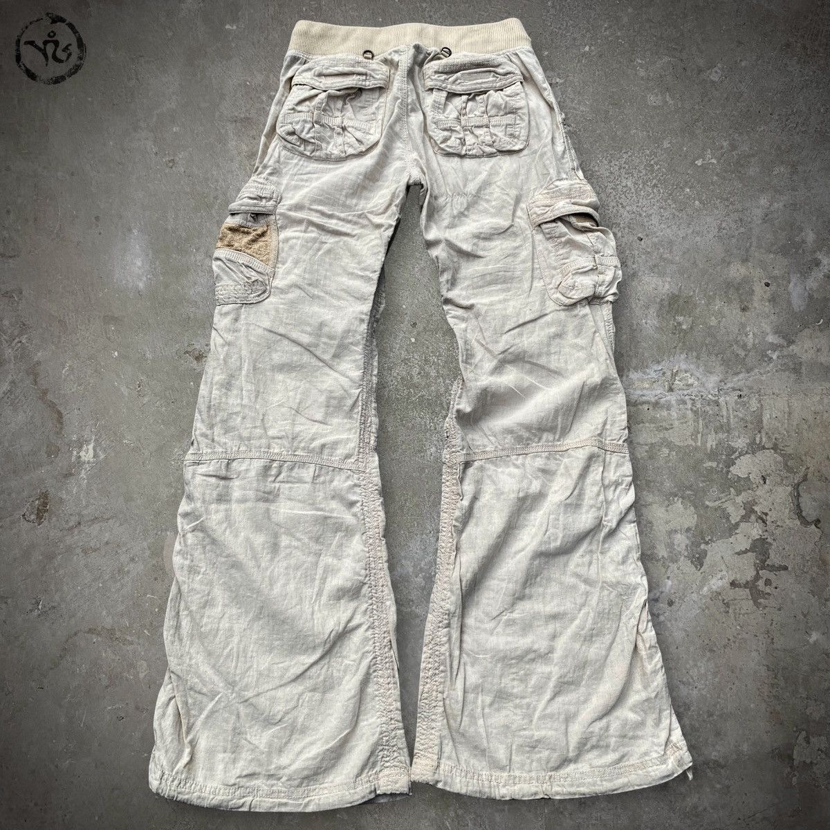 GOA Goa Parachute Flared Cargos Size US 30 / EU 46 - 4 Thumbnail