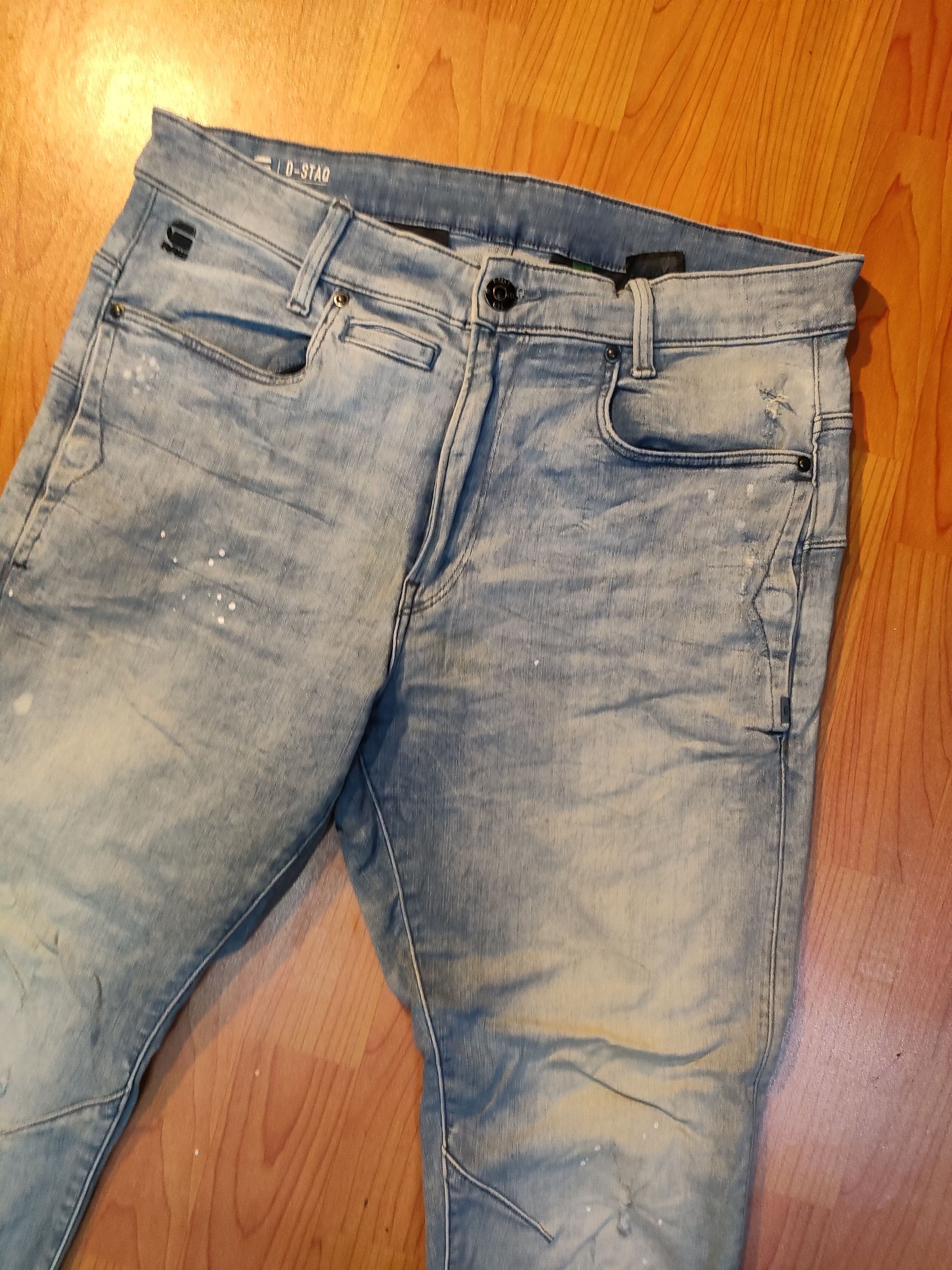 G-Star G-star 3D Slim Jeans Size US 34 / EU 50 - 9 Thumbnail