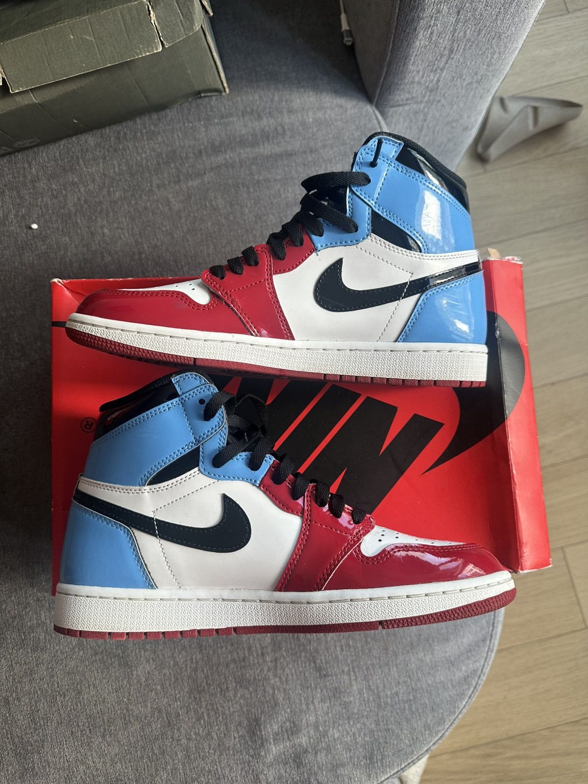 Jordan Brand × Nike Jordan 1 fearless size 9 Size US 9 / EU 42 - 2 Thumbnail