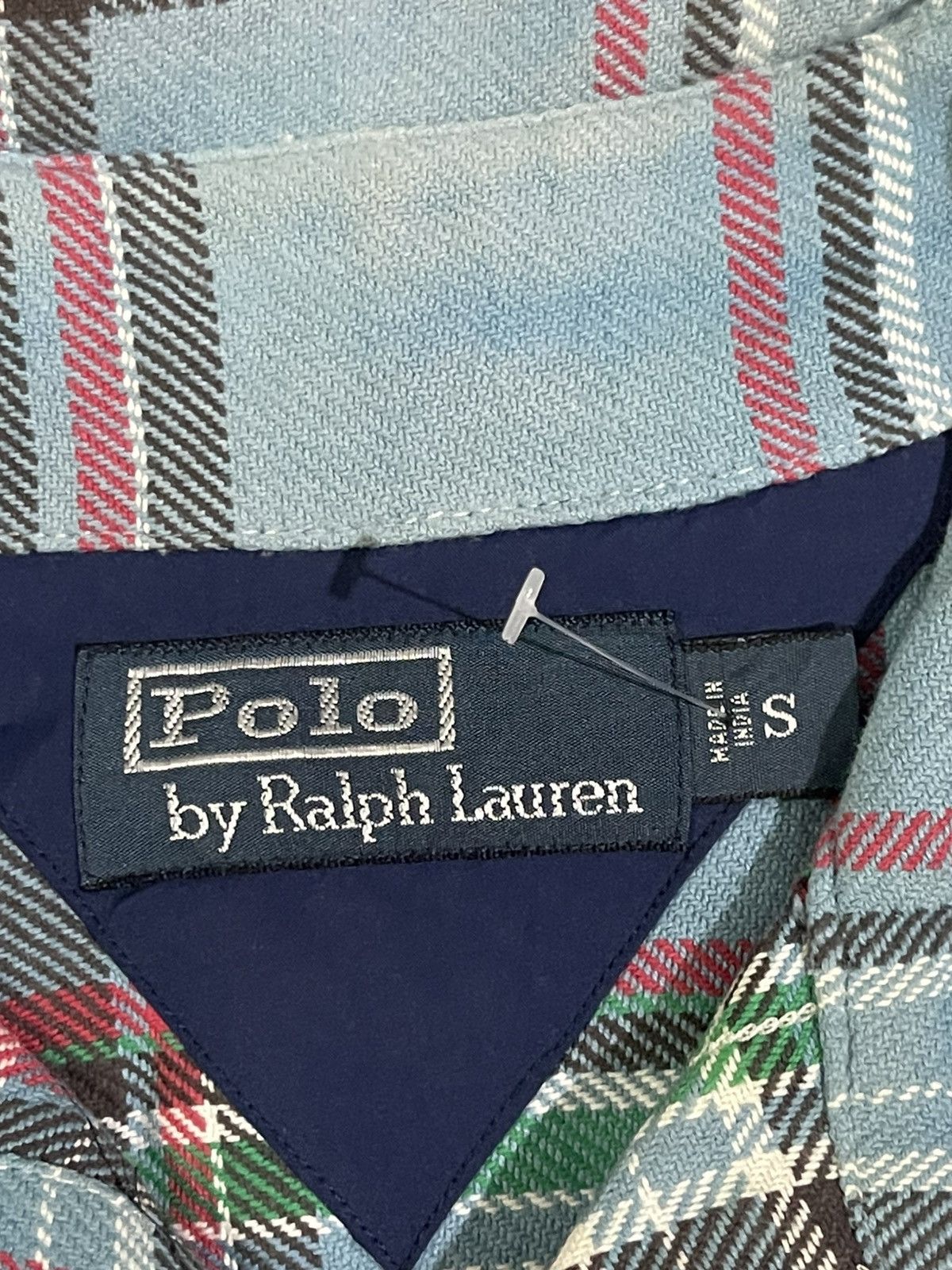 Polo Ralph Lauren Vintage Polo Ralph Lauren Western Flannel Quilted Shirts Size US M / EU 48-50 / 2 - 7 Thumbnail