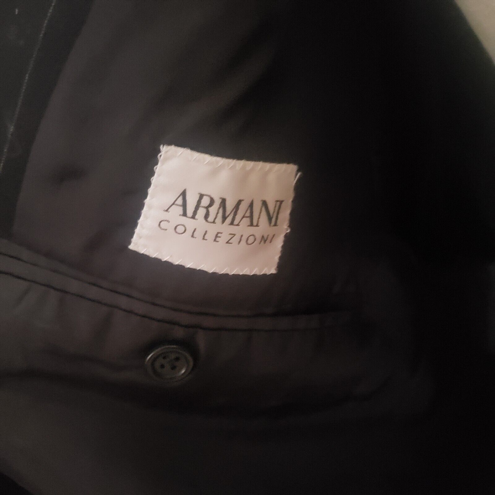 Armani Collezioni Armani Collezioni 2bt Grey Suit EU 50 / US 40 W34 Size 40R - 7 Thumbnail
