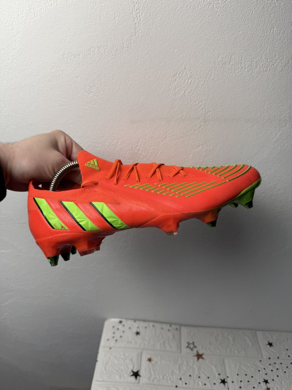 Adidas ADIDAS PREDATOR EDGE.1 SG GW1010 Elite US9.5 UK9 EUR43 Size US 9.5 / EU 42-43 - 1 Thumbnail