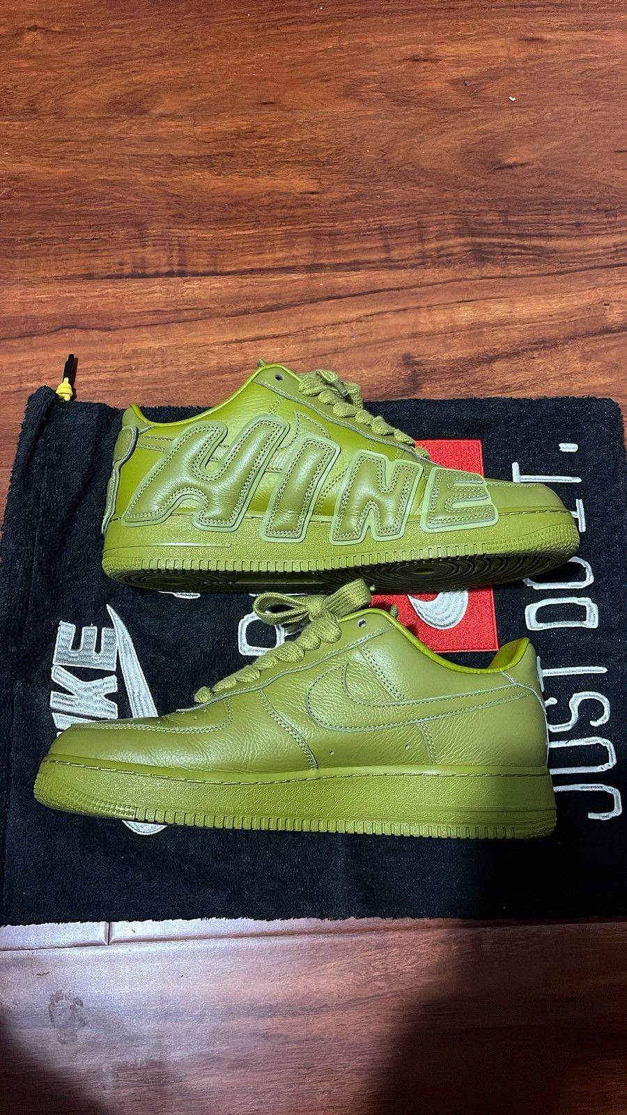 Cactus Plant Flea Market × Nike Nike CPFM AF1 Moss Size US 11 / EU 44 - 3 Thumbnail
