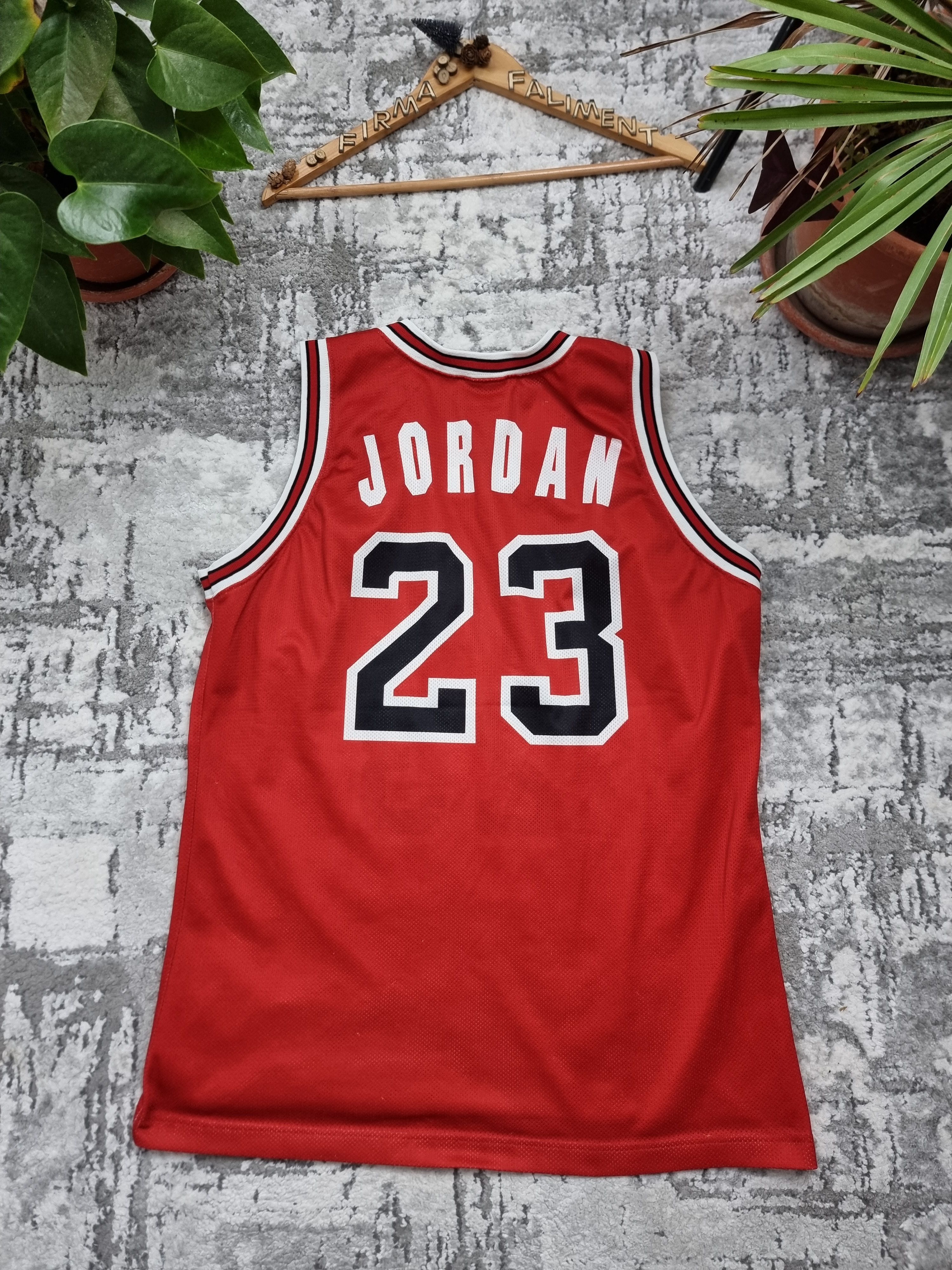 Champion Sleeeveless Jersey Champion Chicago Bulls Michael Jordan Size US L / EU 52-54 / 3 - 1 Thumbnail