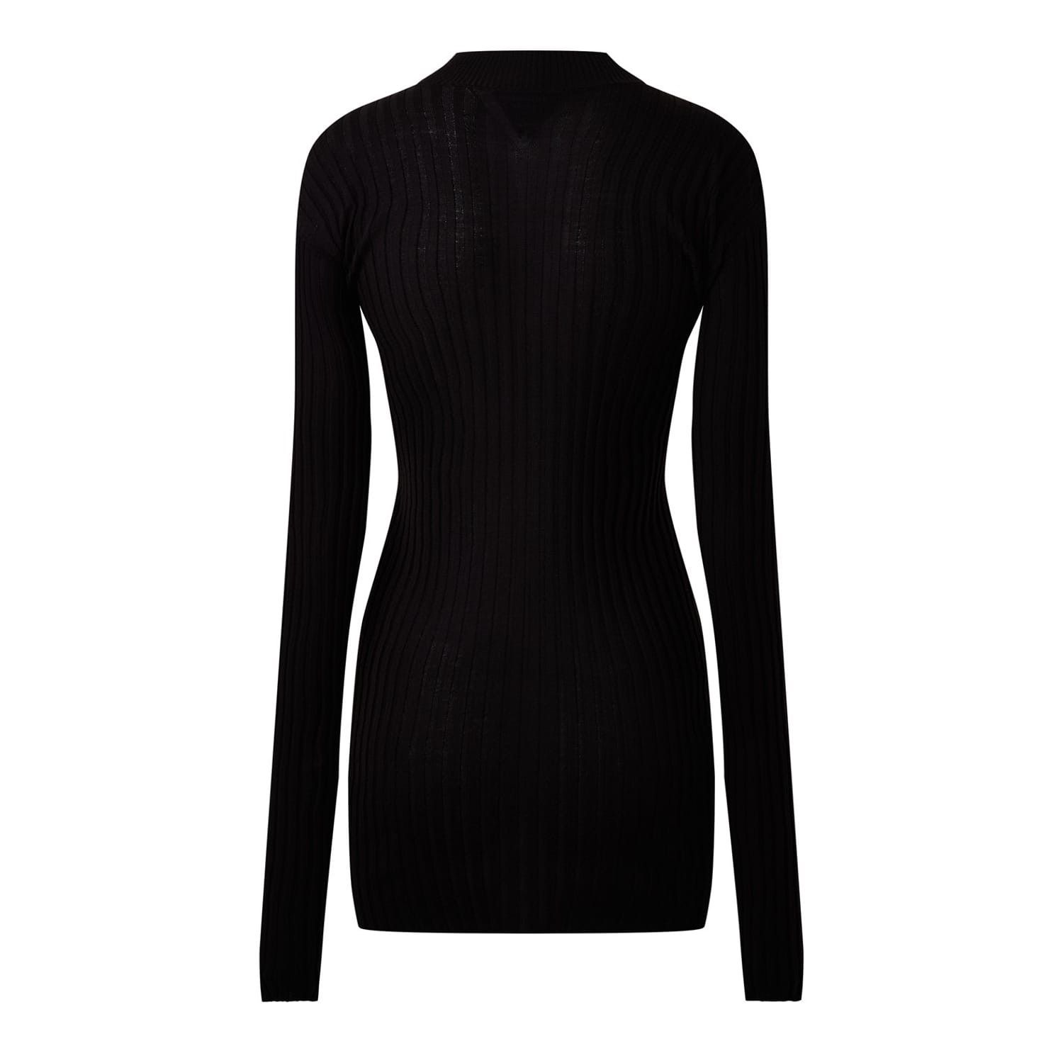 Bottega Veneta Bottega Veneta Merino Slim Fit Crew Neck Sweater Size XS / US 0-2 / IT 36-38 - 2 Thumbnail
