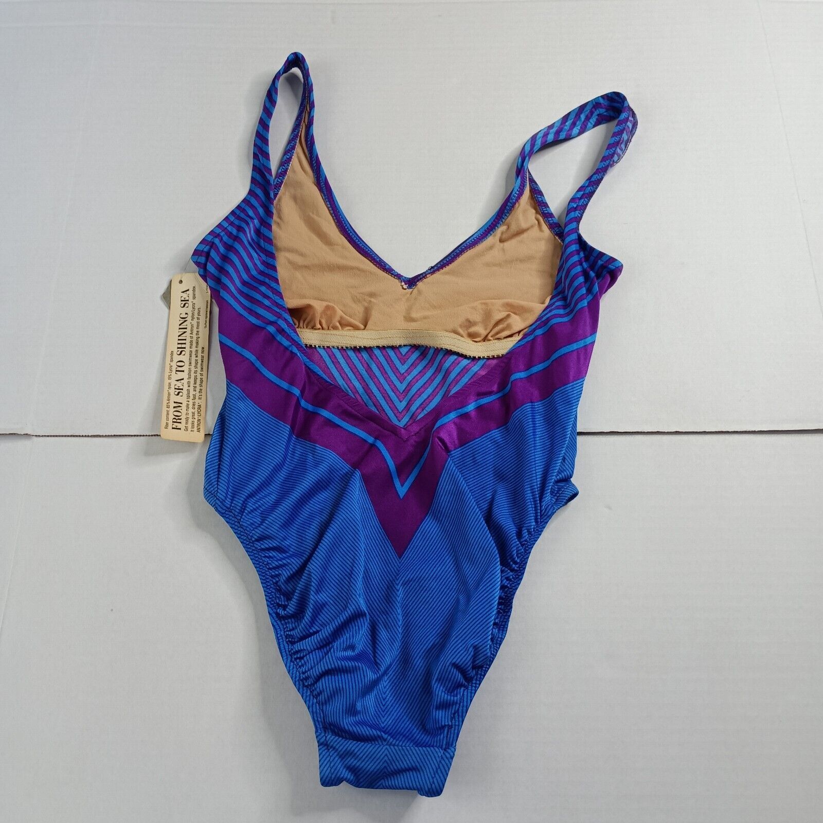 & Other Stories Vintage Dunk Is One Piece Swim Suit Women's Size 5 Purple Size S / US 4 / IT 40 - 8 Thumbnail