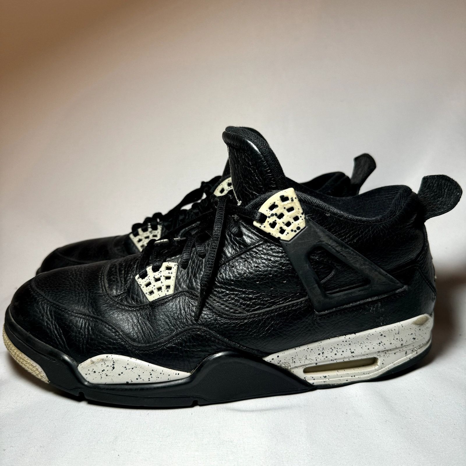 Jordan Brand × Nike Size 12 - Nike Air Jordan 4 Retro LS Oreo 2015 Men's Shoes Size US 12 / EU 45 - 8 Thumbnail