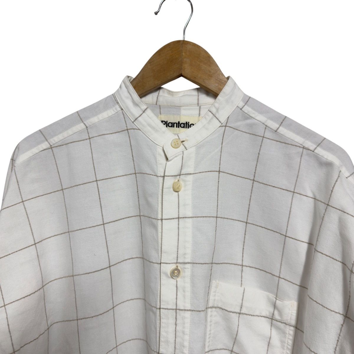 Issey Miyake Issey Miyake Plantation Checked Shirt Size US M / EU 48-50 / 2 - 2 Thumbnail