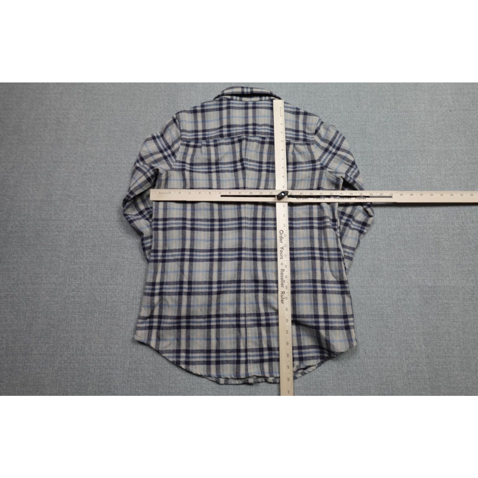 Pendleton Pendleton Button-Up Shirt Mens Medium Gray Plaid Wool Flannel 80s USA Sportsman Size US L / EU 52-54 / 3 - 5 Thumbnail