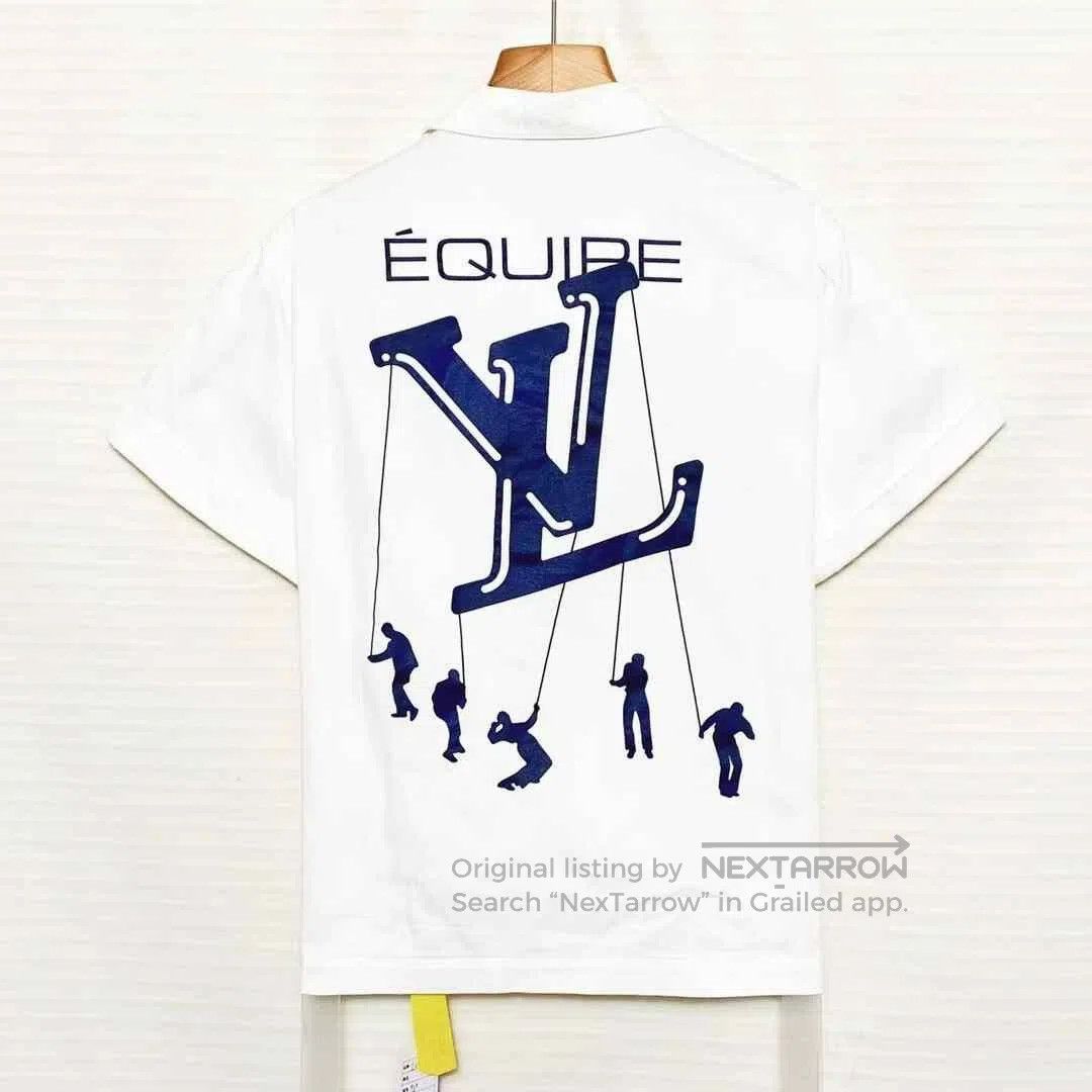 Louis Vuitton Louis Vuitton Asia Limited Elf Print Shirt. Size S / US 4 / IT 40 - 2 Thumbnail