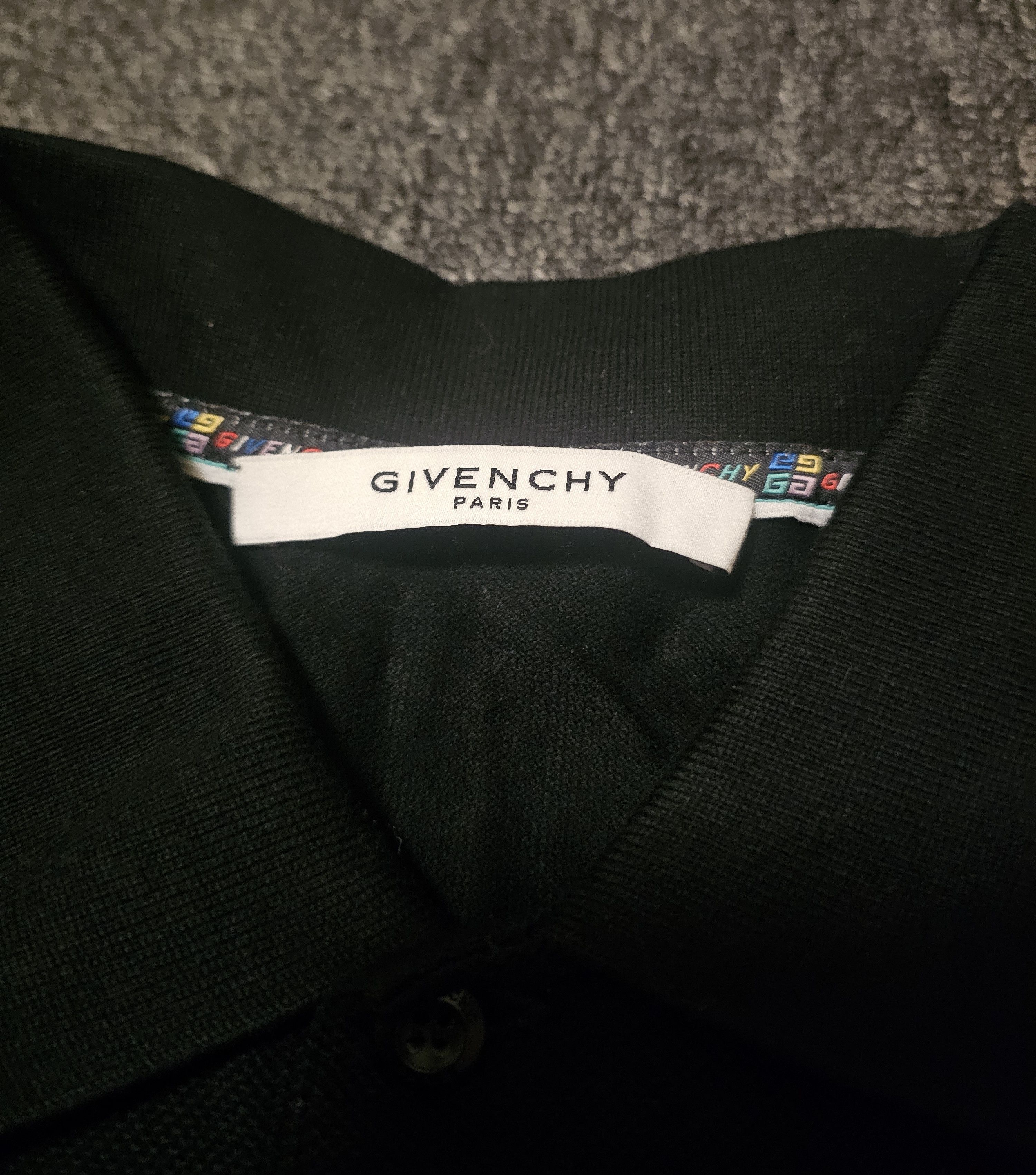 Givenchy Givenchy unisxe polo shirts size XS Size US XS / EU 42 / 0 - 3 Thumbnail