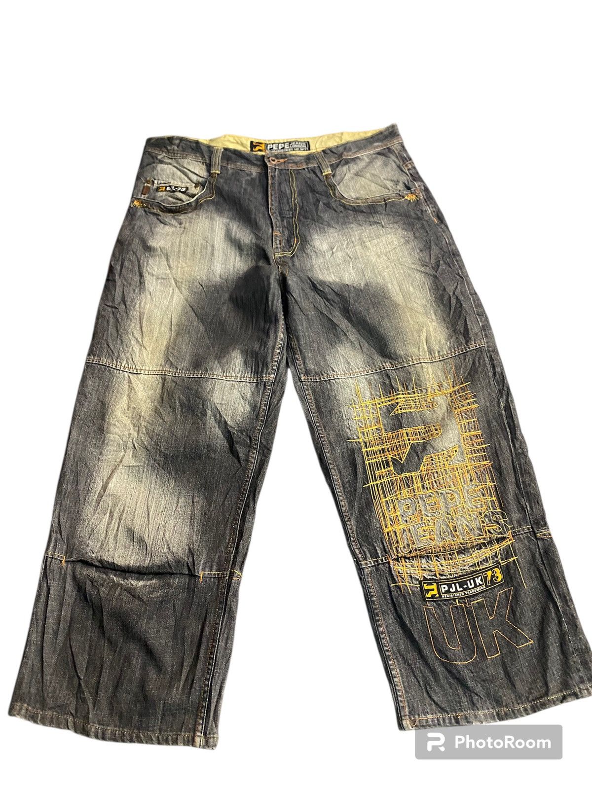 Pepe Jeans PEPE jeans London baggy faded Size US 40 / EU 56 - 1 Thumbnail