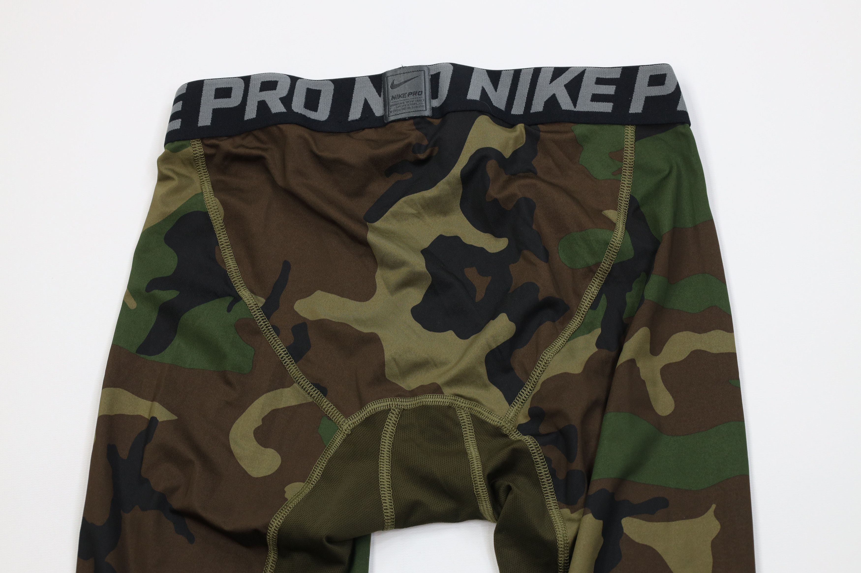 Nike Vintage Nike Pro Combat Compression Camouflage Tights Pants Size US 36 / EU 52 - 9 Thumbnail