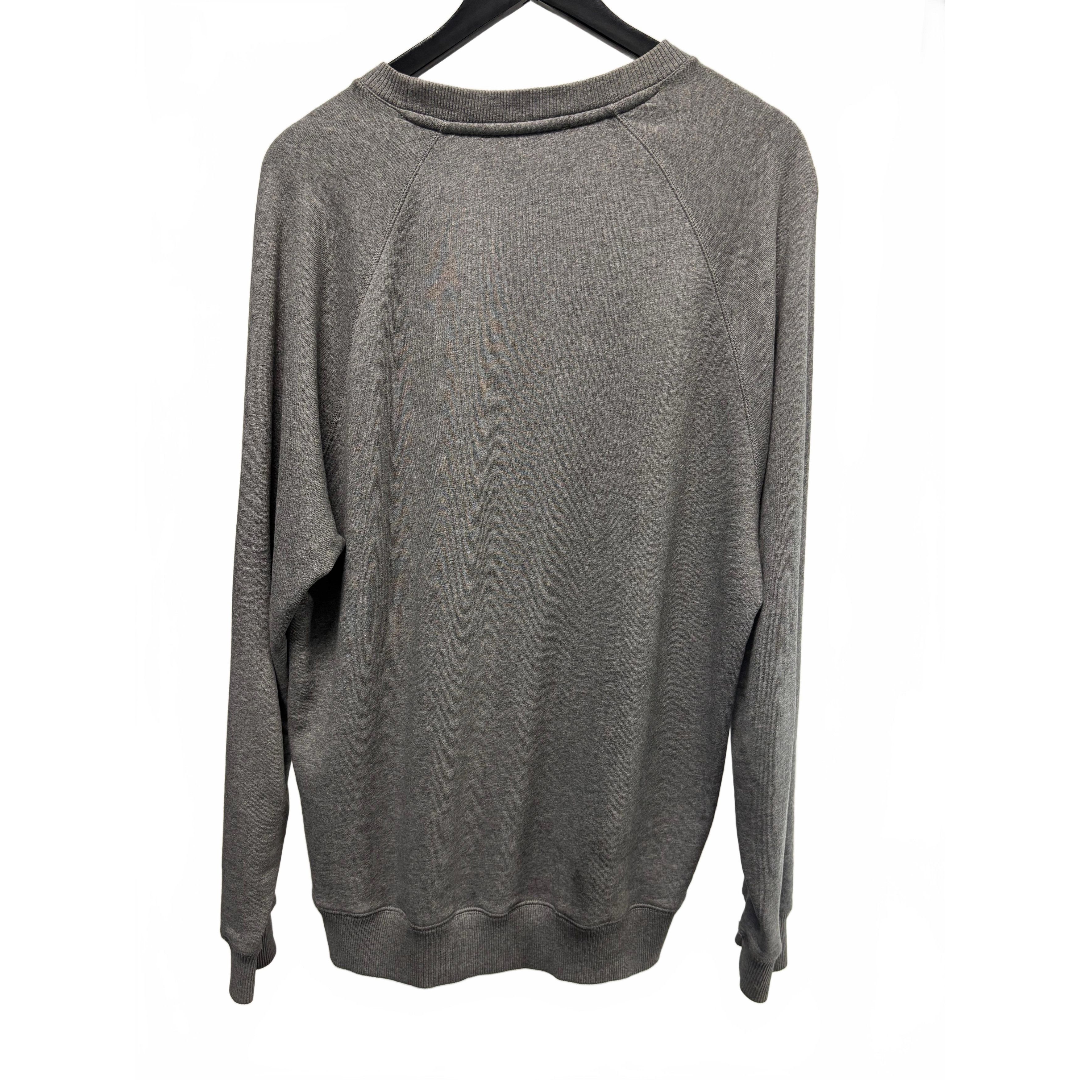 Givenchy Givenchy Stamp Logo Crewneck Grey Size US M / EU 48-50 / 2 - 2 Thumbnail
