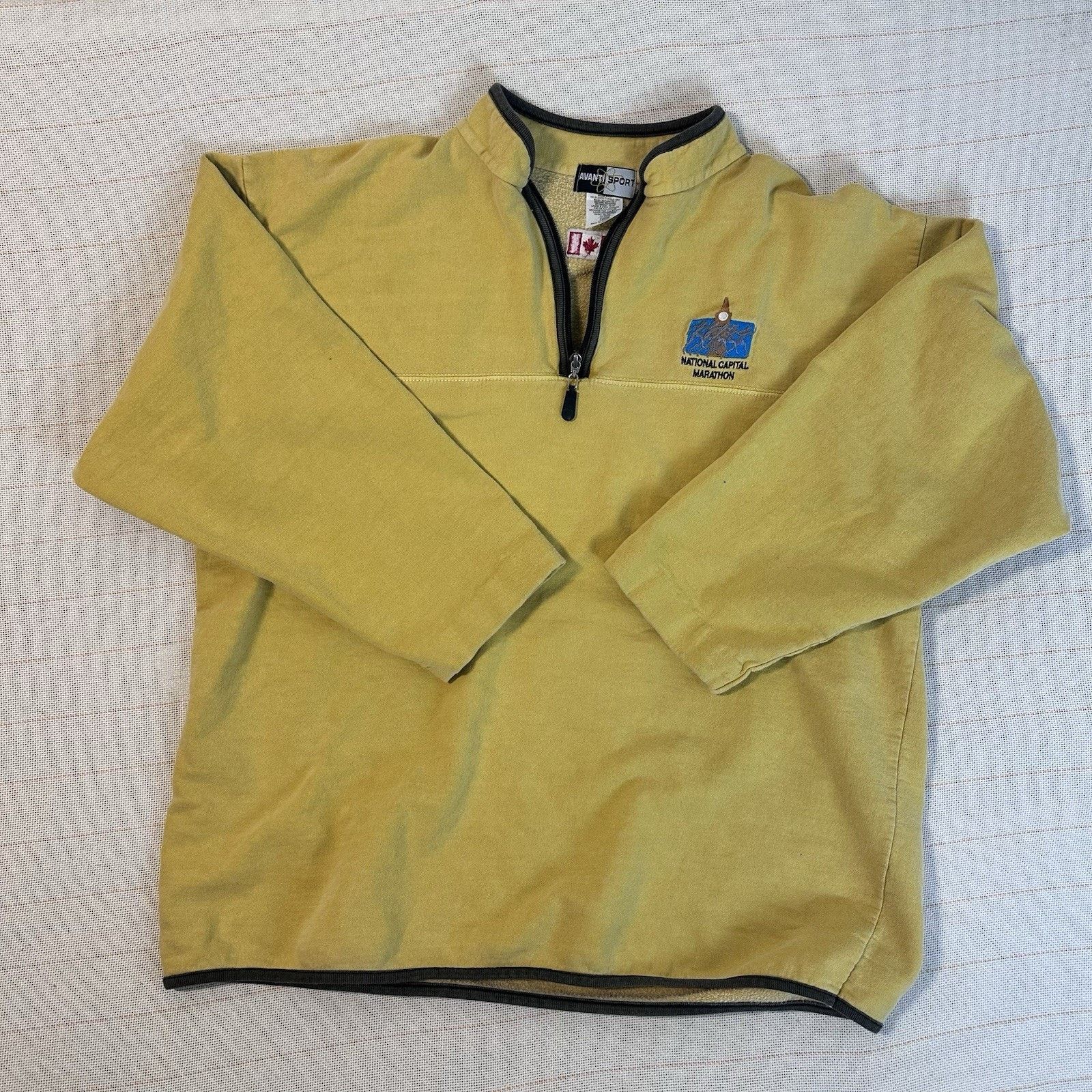 Other VTG Avanti Sport Canada The national Capital Marathon 90’s Size US XL / EU 56 / 4 - 2 Thumbnail