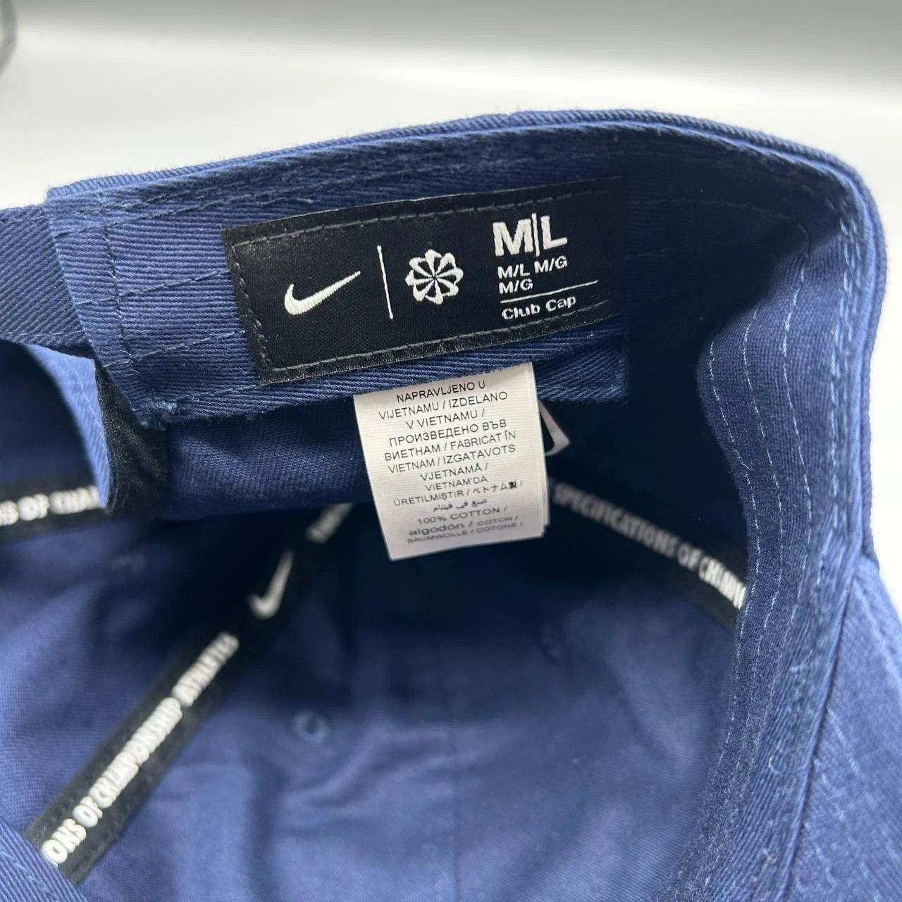 Nike Arizona Wildcats x Nike Club Hat Men M-L Strap Back Cotton Size ONE SIZE - 6 Thumbnail