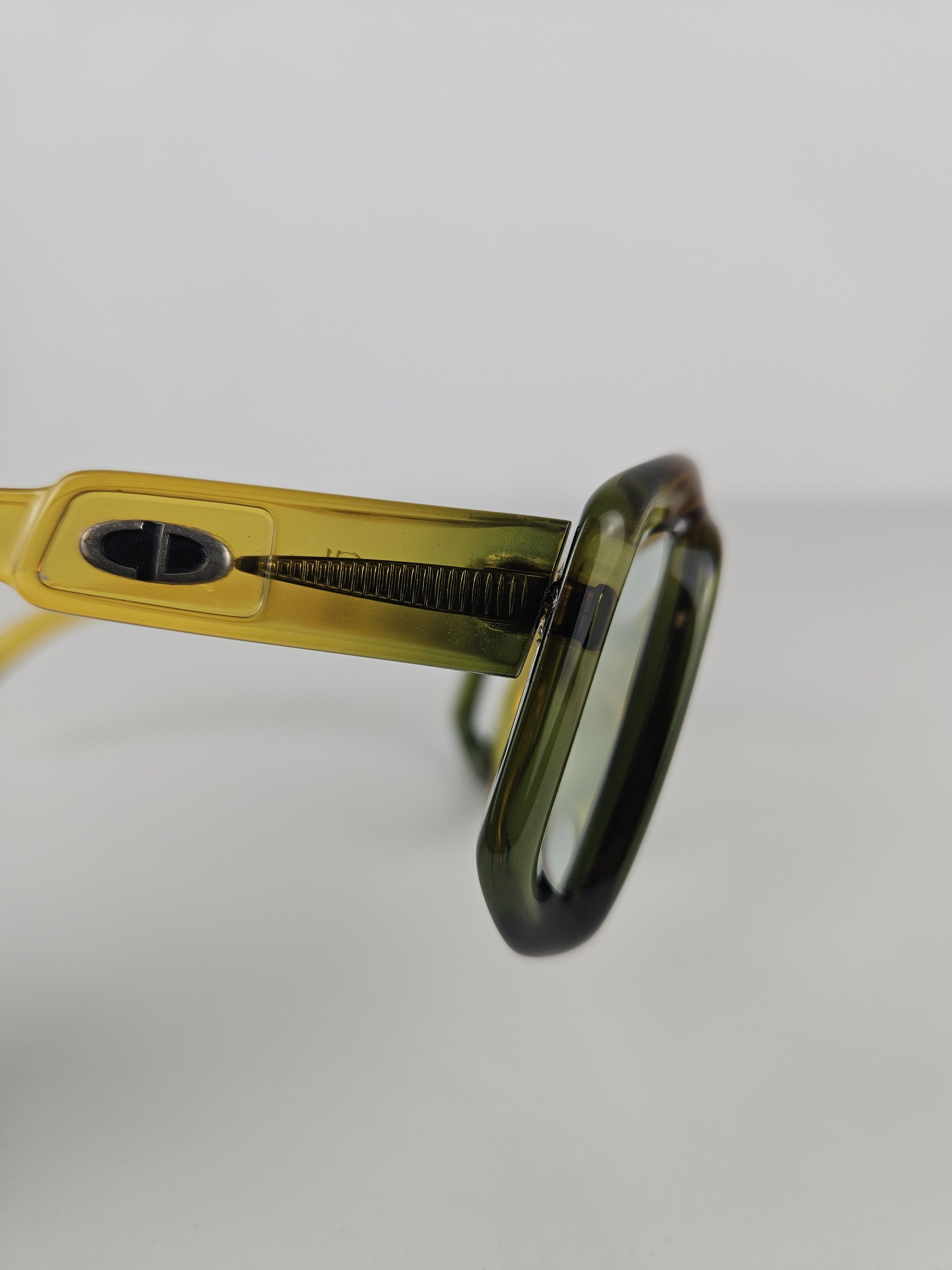 Dior Vintage 70s Dior C05 oversized sunglasses Size ONE SIZE - 13 Thumbnail