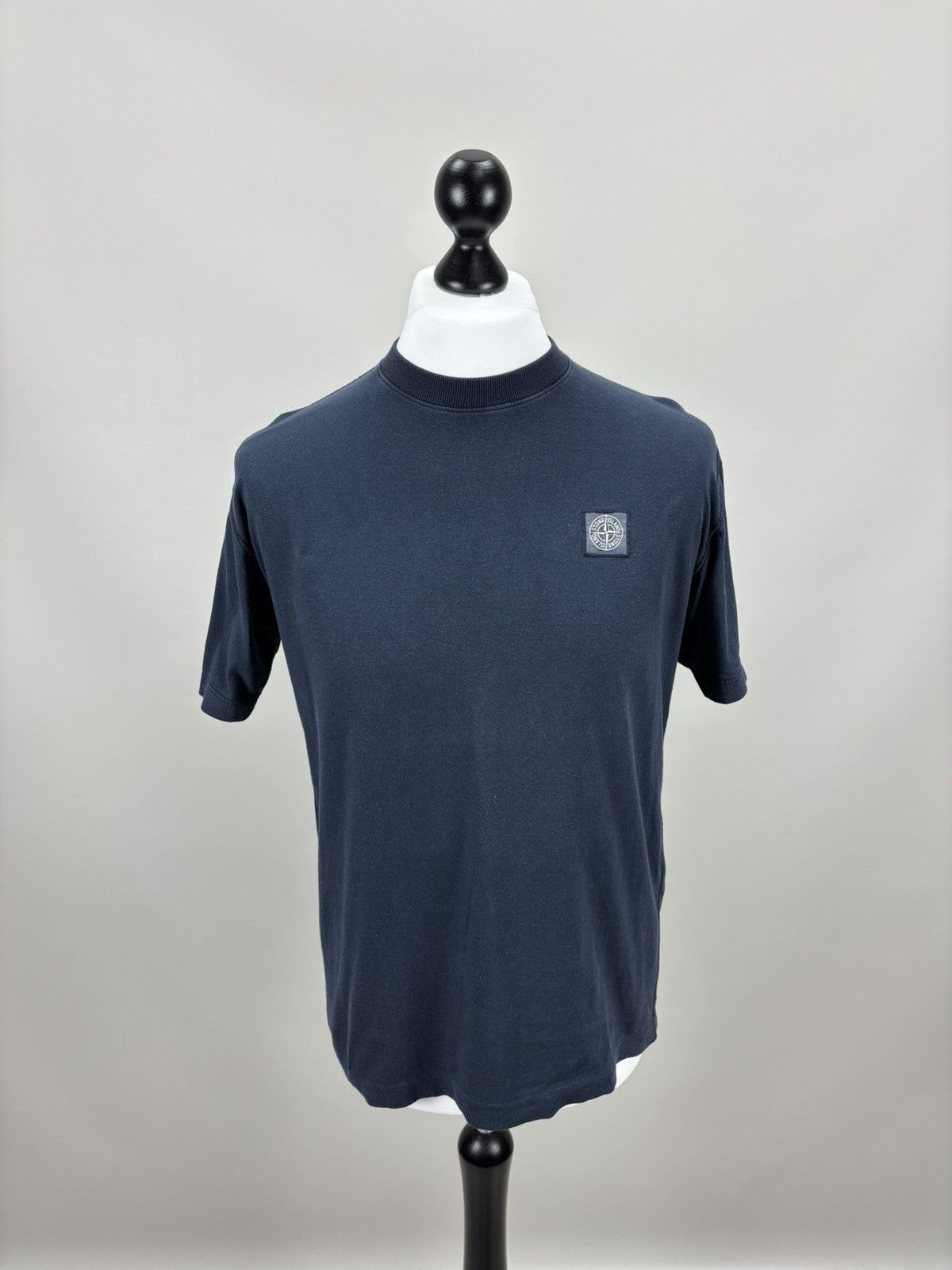 Designer × Stone Island Mens t shirt Stone Island Size M Color Blue Size US M / EU 48-50 / 2 - 1 Thumbnail