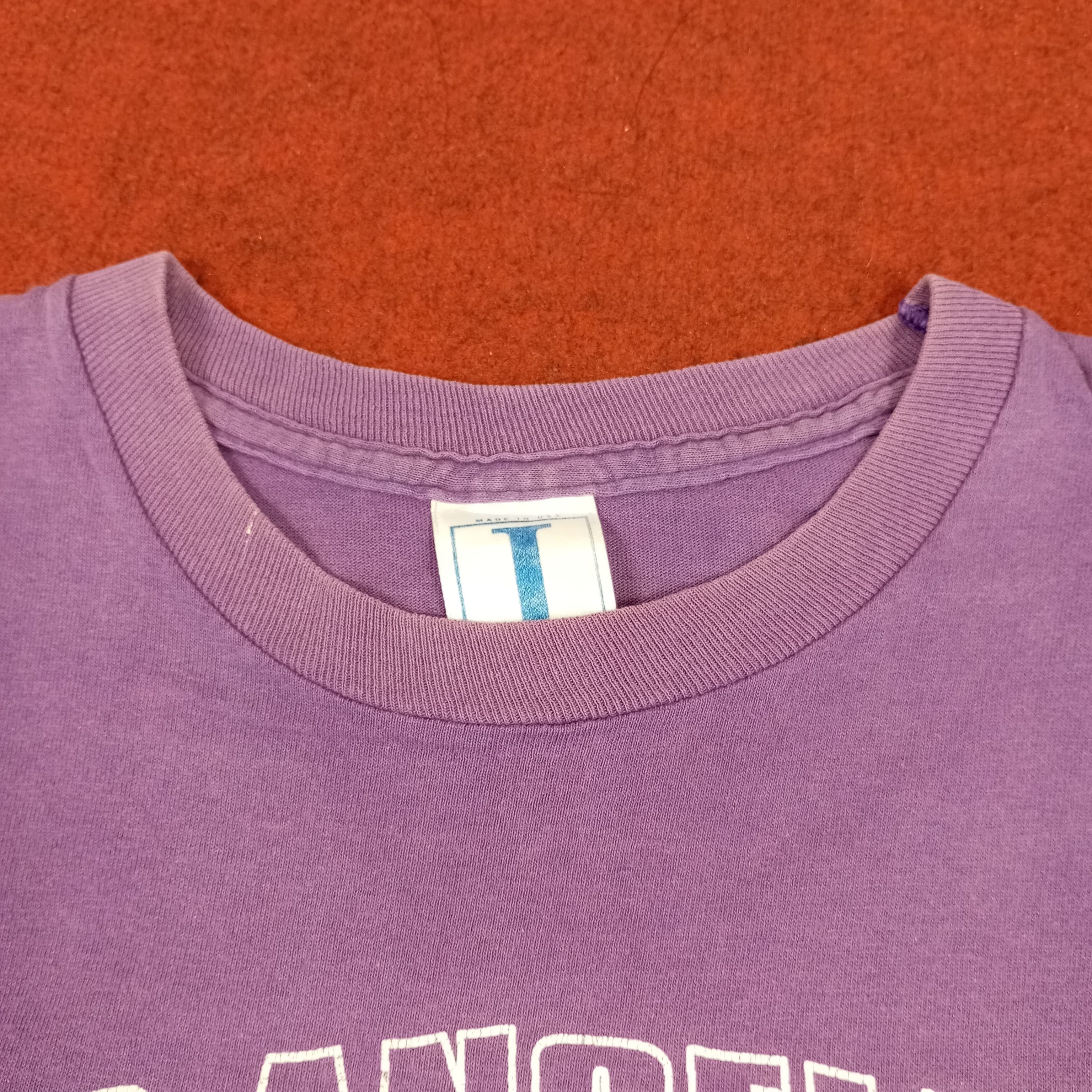 NBA × Vintage Lakers Los Angeles Basketball NBA Team Vintage Tshirt Size US L / EU 52-54 / 3 - 7 Thumbnail