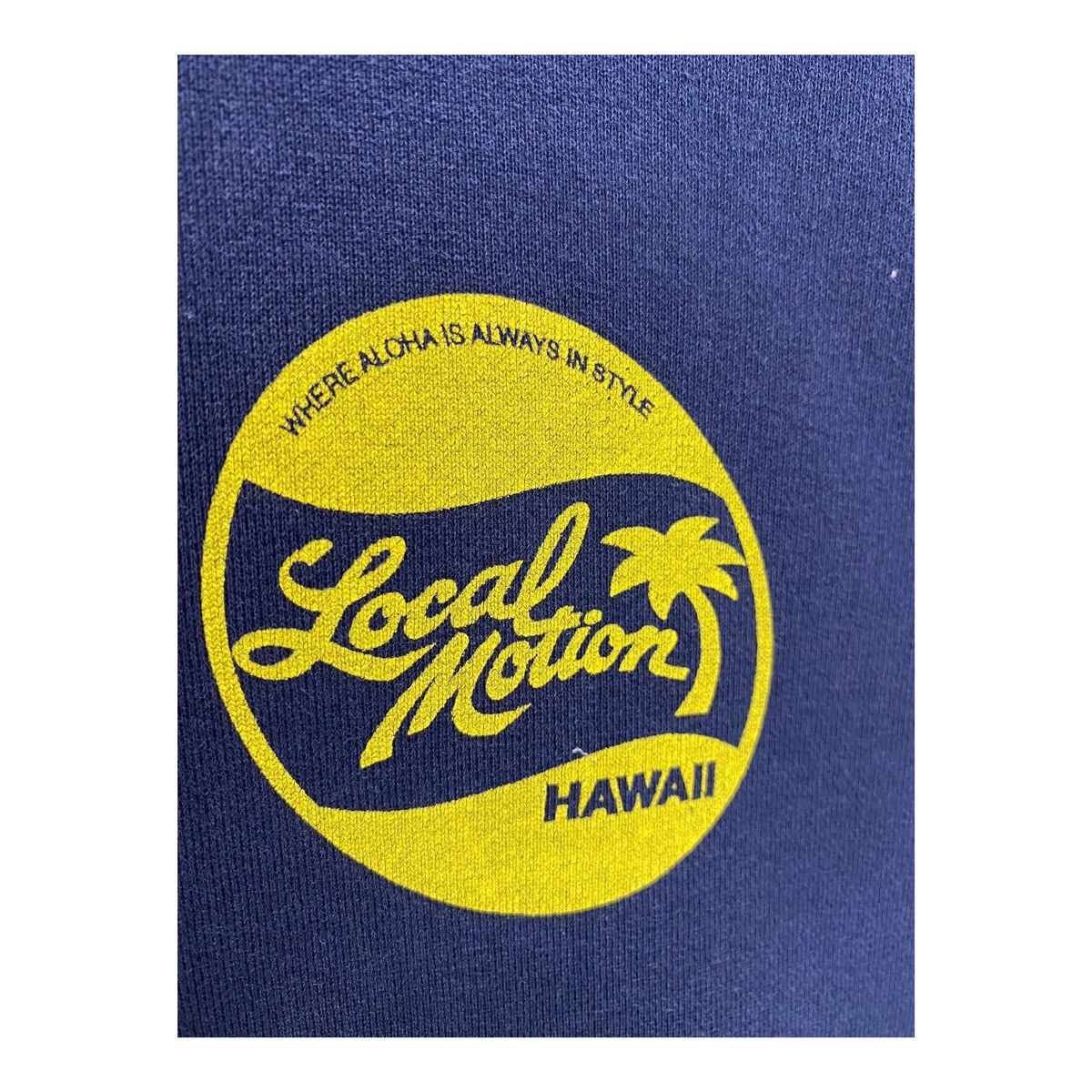 Vintage Vintage Local Motion Hawaii Sweatshirt Distressed Size L Size US L / EU 52-54 / 3 - 6 Thumbnail