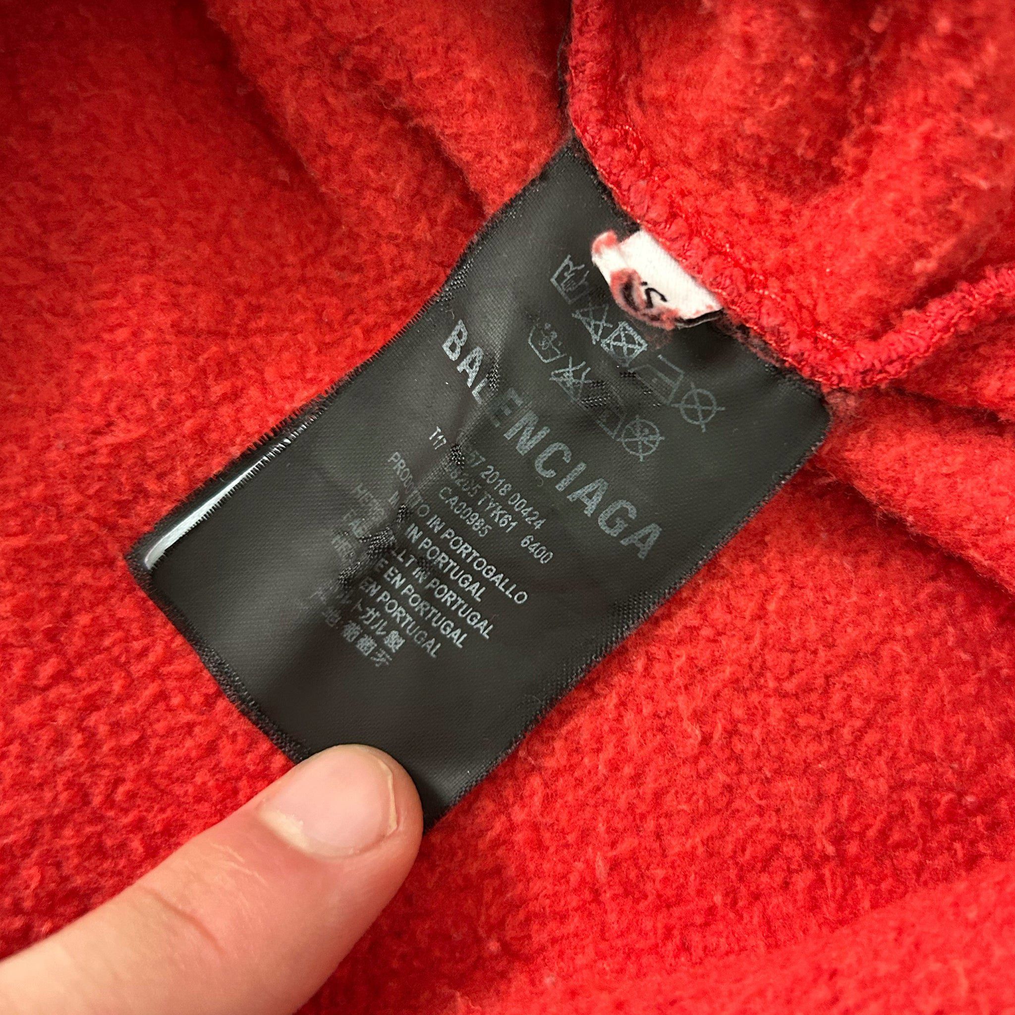 Balenciaga Balenciaga Europe Hoodie Size US XS / EU 42 / 0 - 4 Thumbnail