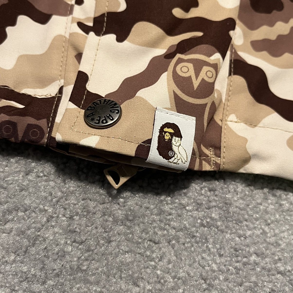 Bape × October's Very Own Bape x OVO Woodland Camo Snowboard Jacket Size US XXL / EU 58 / 5 - 8 Thumbnail