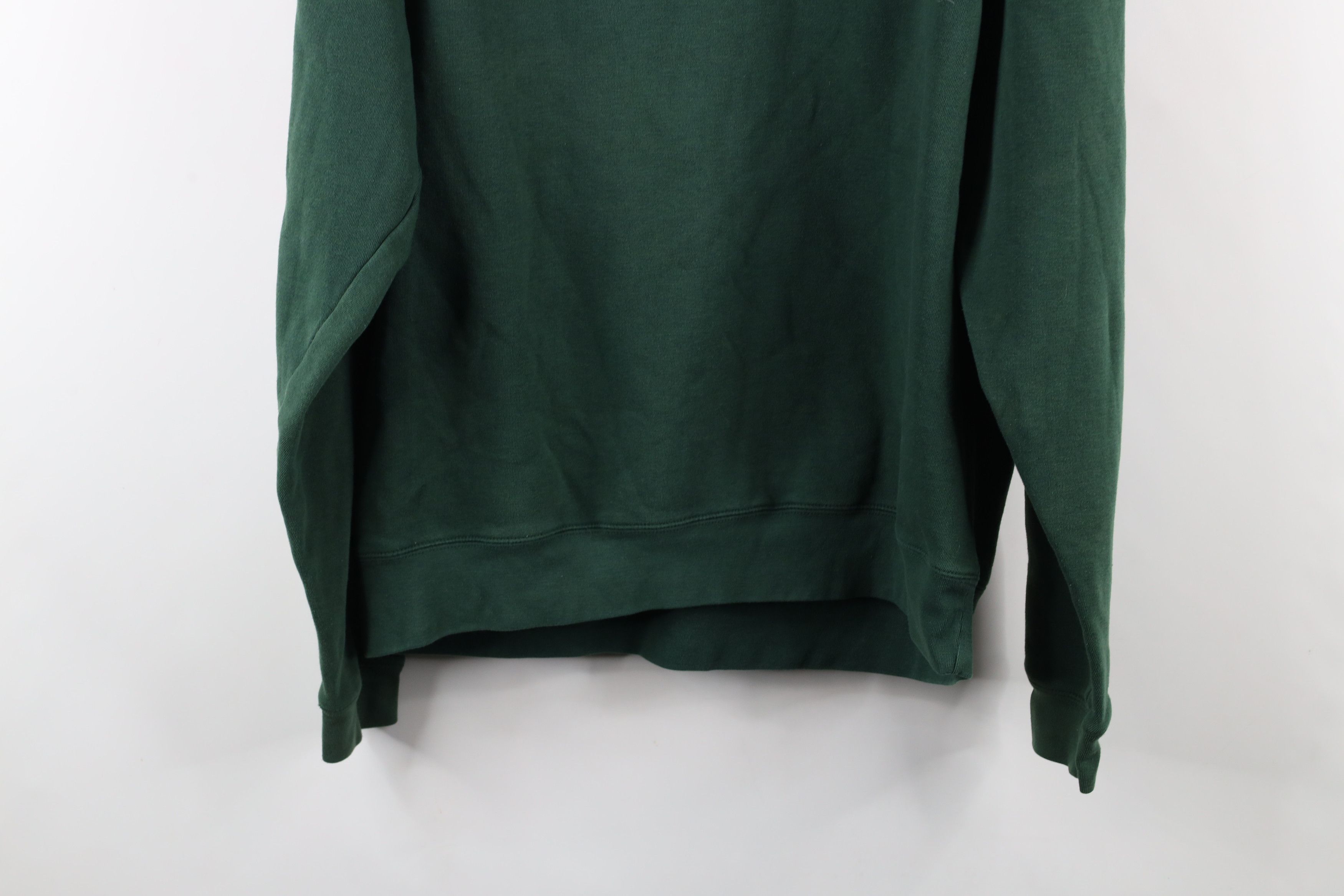 Vintage Vintage Michigan State University Football Hoodie Sweatshirt Size US XL / EU 56 / 4 - 13 Thumbnail