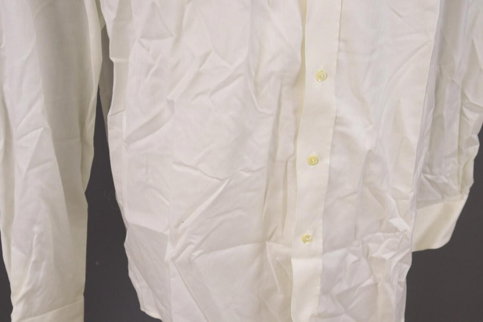Eton Vintage Eton White Long Sleeve Button Down Shirt 44-46 Size US M / EU 48-50 / 2 - 9 Thumbnail
