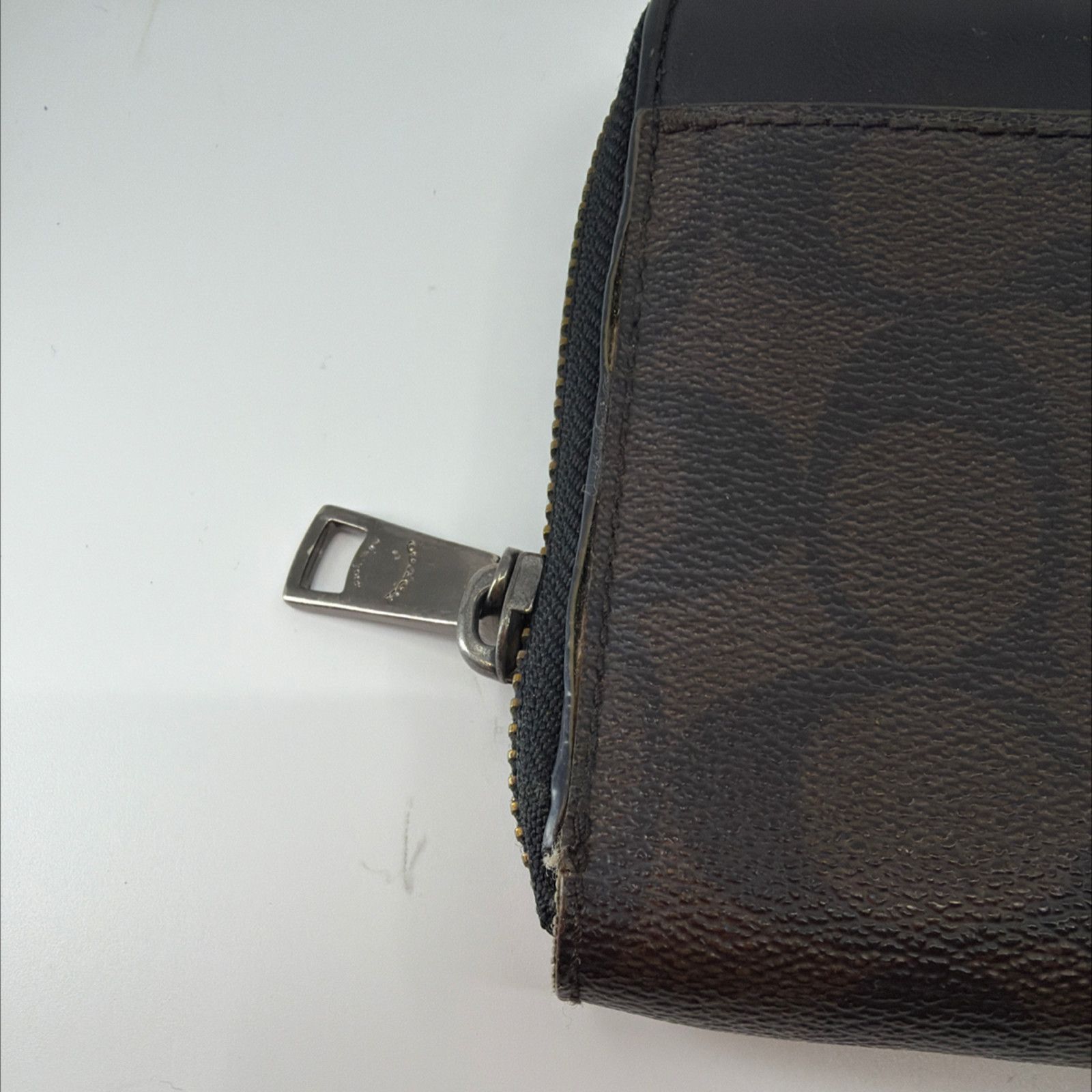 Coach Coach Accordio Zip BrownBlack Signature Coated Canvas Wallet Size ONE SIZE - 3 Thumbnail