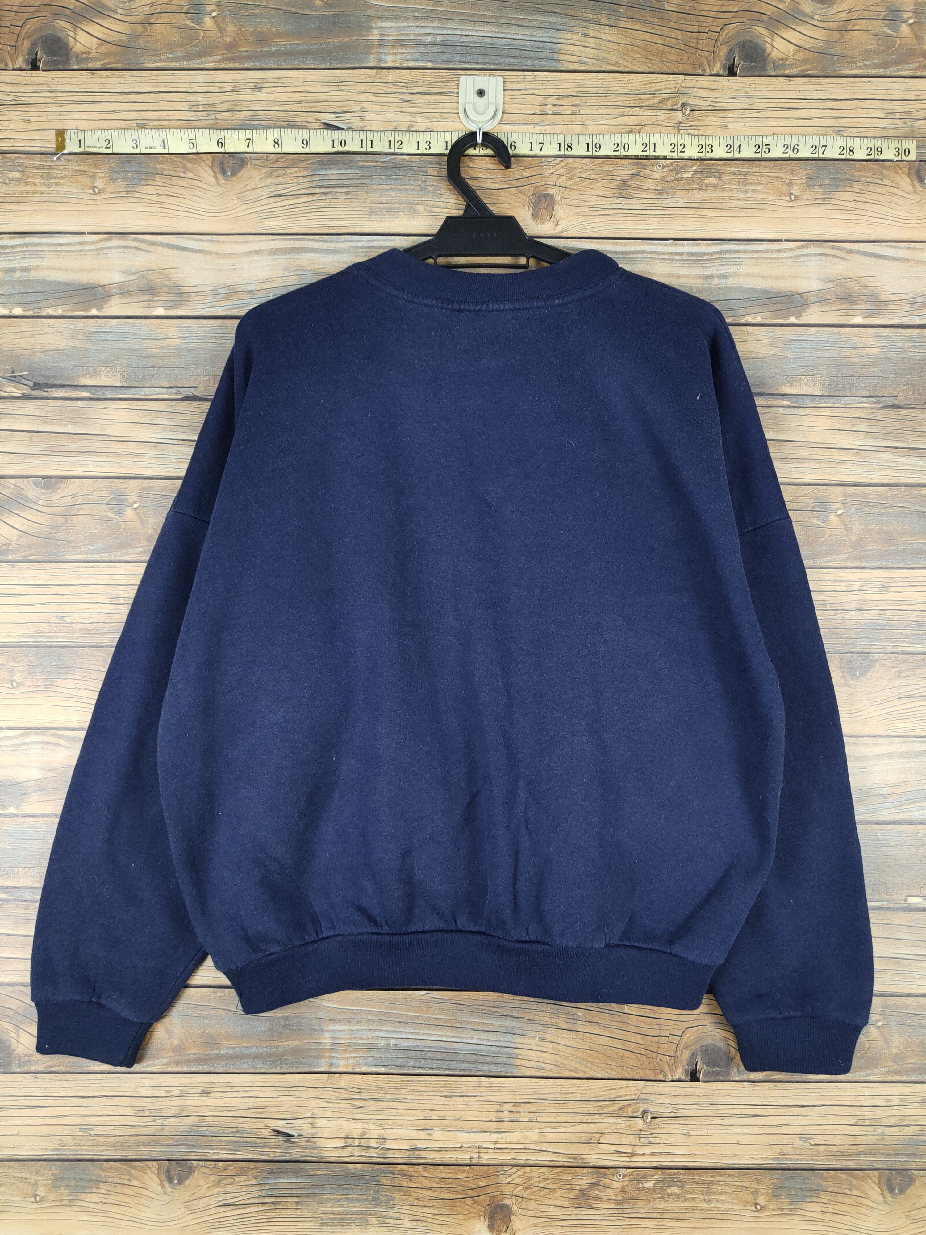 Vintage Austwin vintage australia Navy Sweatshirts #W1169 Size US M / EU 48-50 / 2 - 8 Thumbnail