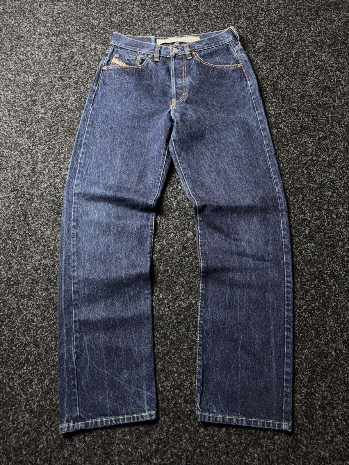 Diesel Luxury 90s Retro Diesel Industry Italy Rock Punk Jeans Y2K Size US 30 / EU 46 - 1 Thumbnail