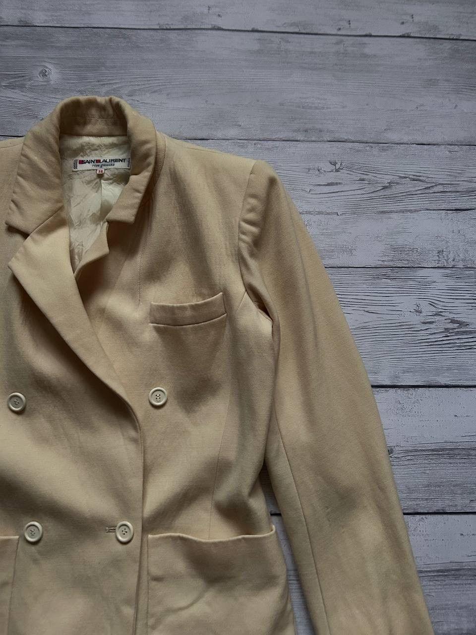 Saint Laurent Paris Saint laurent paris vintage designer archive rare designer Size XS / US 0-2 / IT 36-38 - 8 Thumbnail
