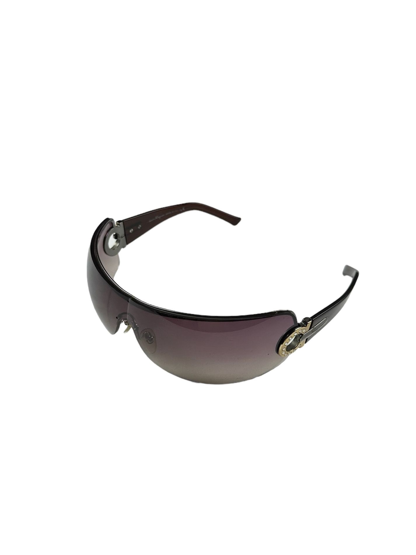 Salvatore Ferragamo Salvatore Ferragamo mask sunglasses Size ONE SIZE - 1 Thumbnail