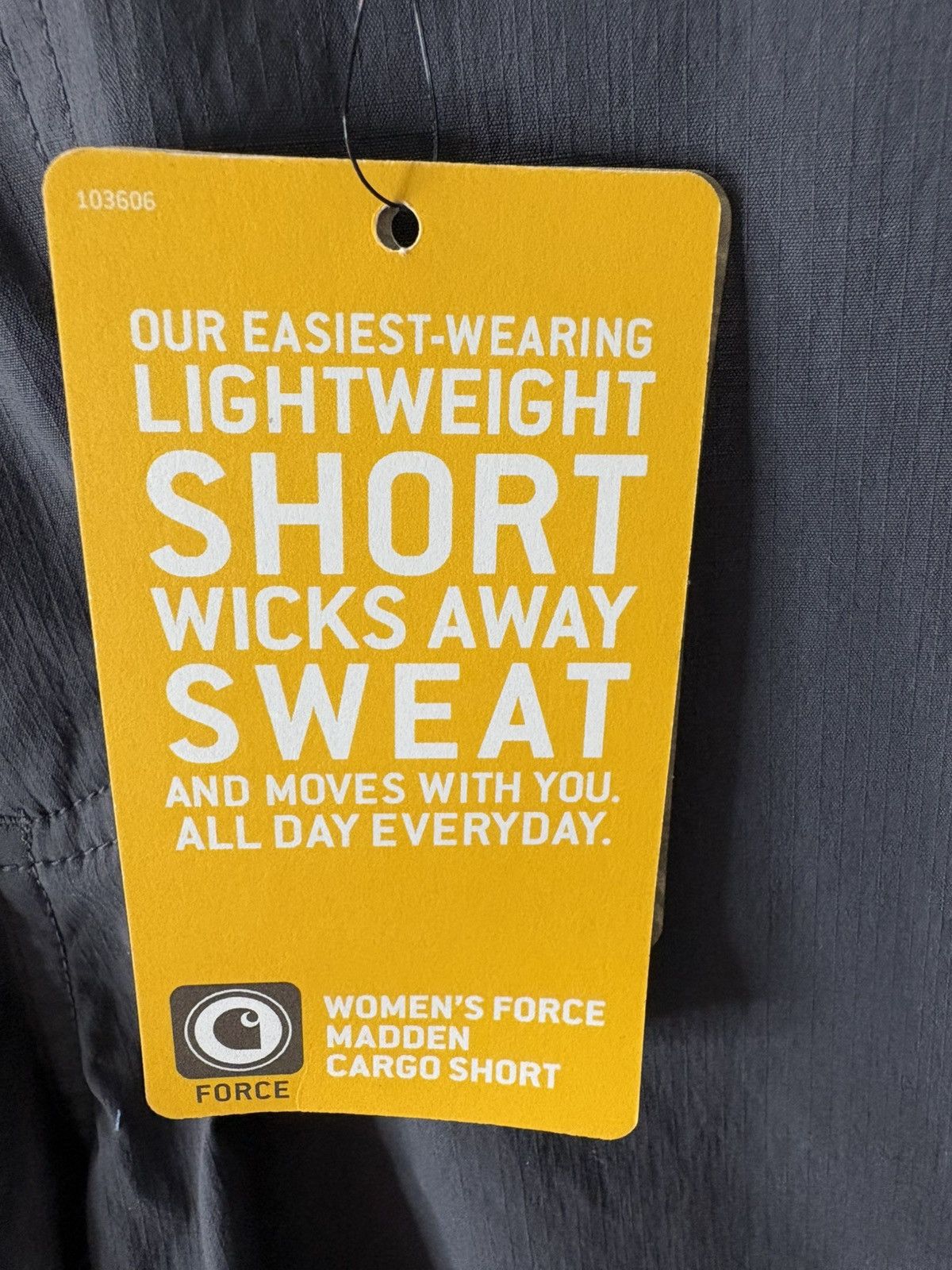 Carhartt NWT women’s straight fit cargo shorts size medium size 18 Size 40" / US 18 - 7 Thumbnail