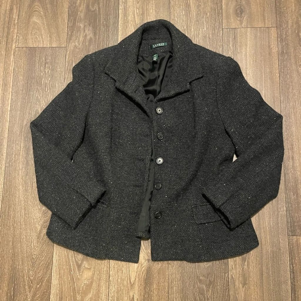 Lauren Ralph Lauren Lauren Ralph Lauren knit Blazer jacket(fit a women’s size S) Size S / US 4 / IT 40 - 1 Thumbnail