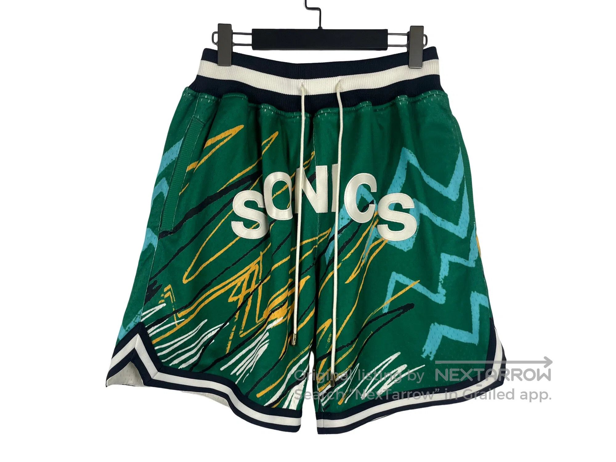 Just Don Just Don size M Supersonic Green Shorts Size US 27 - 1 Thumbnail