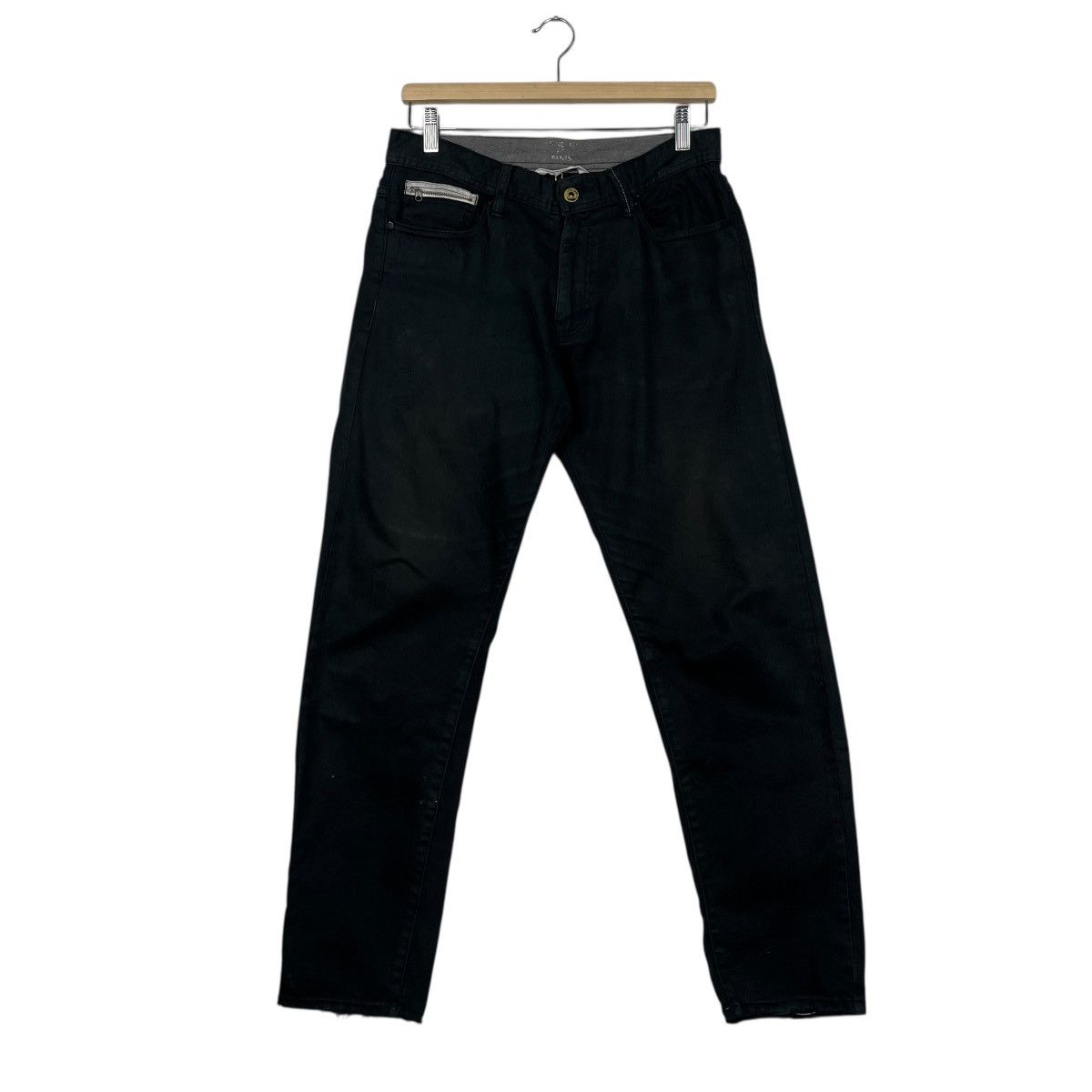 Japanese Brand Vintage Confirm Faded Denim Jeans Size US 30 / EU 46 - 1 Thumbnail