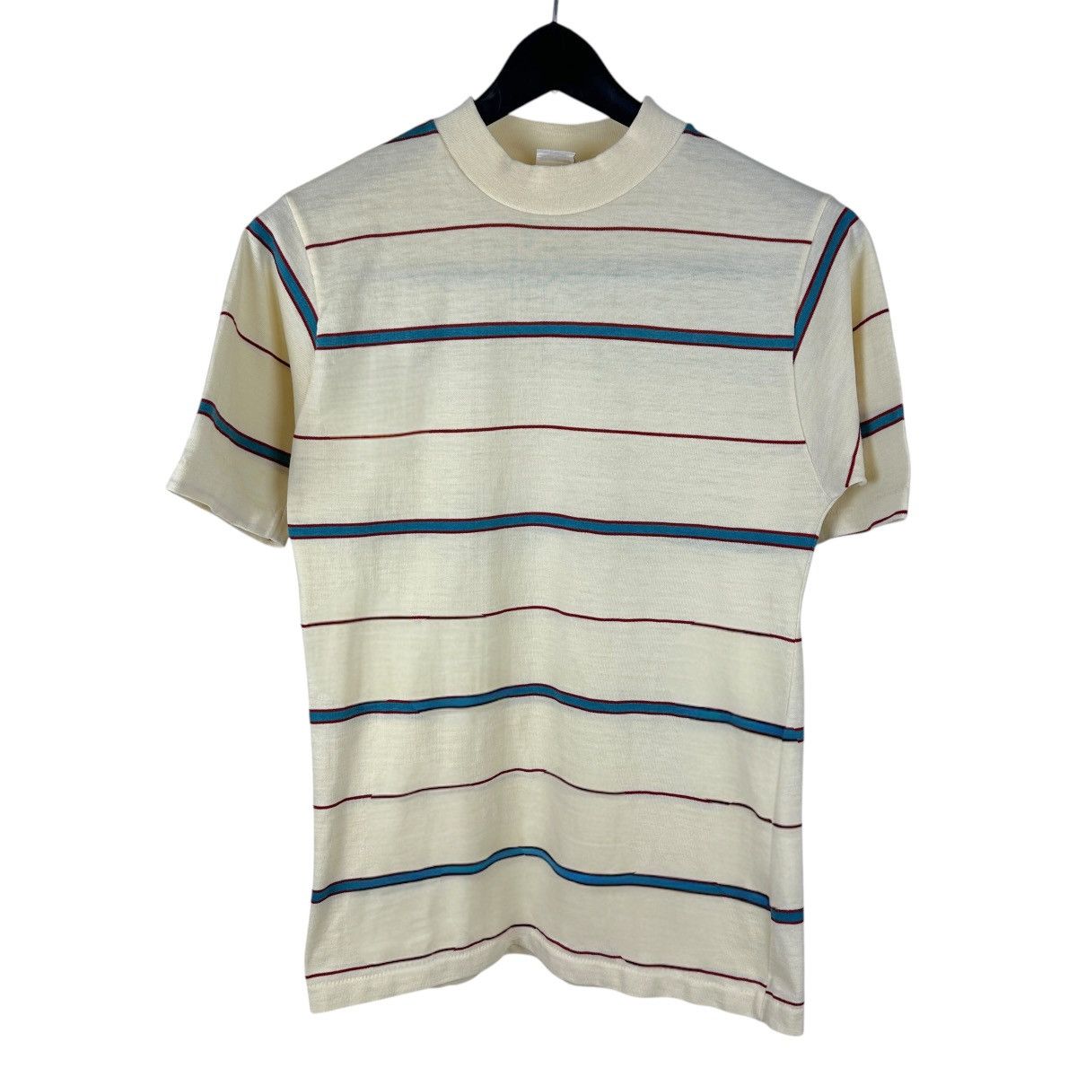 Vintage Vintage 70s Never Iron By Campus Striped Shirt Size US M / EU 48-50 / 2 - 1 Thumbnail