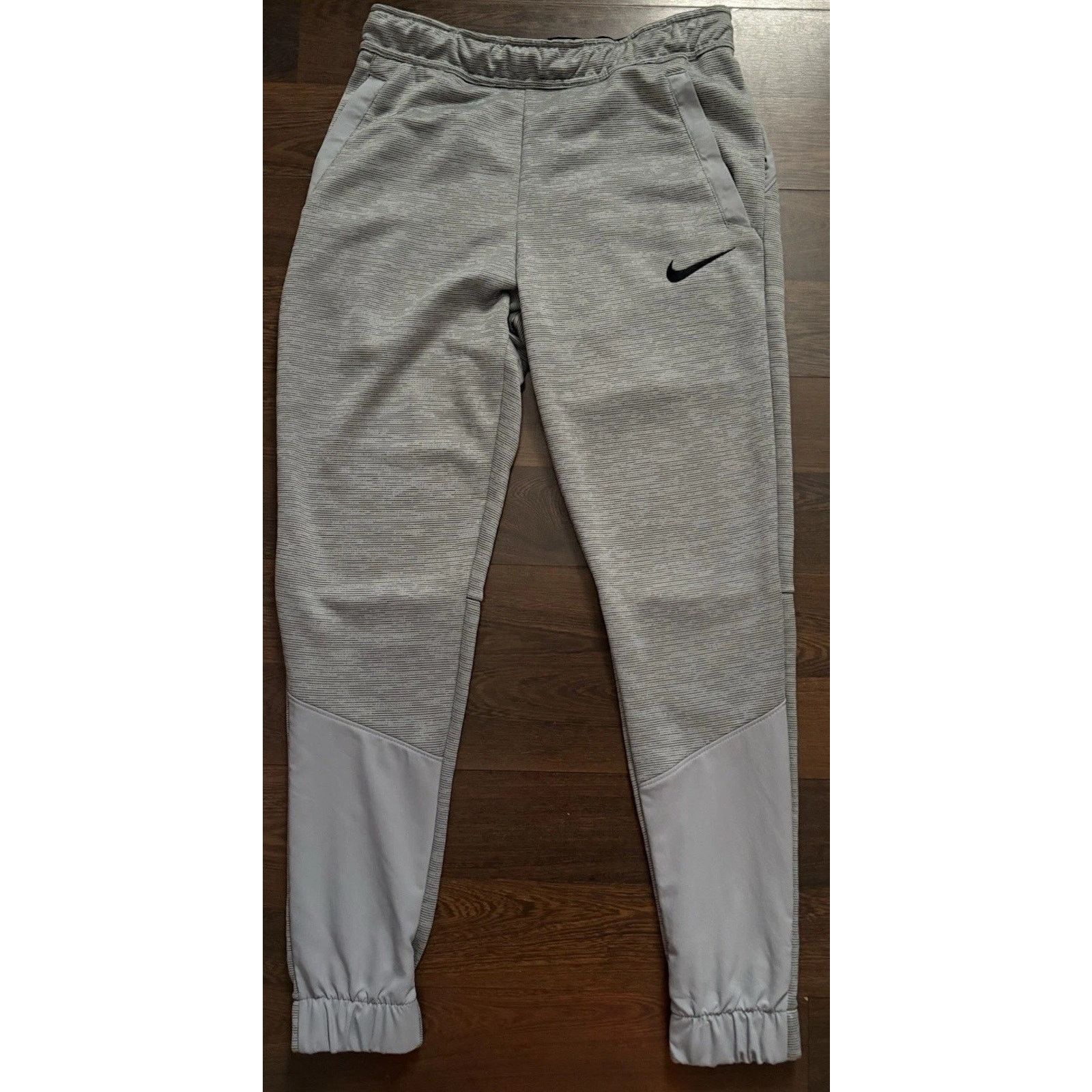 Nike Nike Joggers Mens Size S Gray Stretch Training BV2688-073 Size US 34 / EU 50 - 7 Thumbnail
