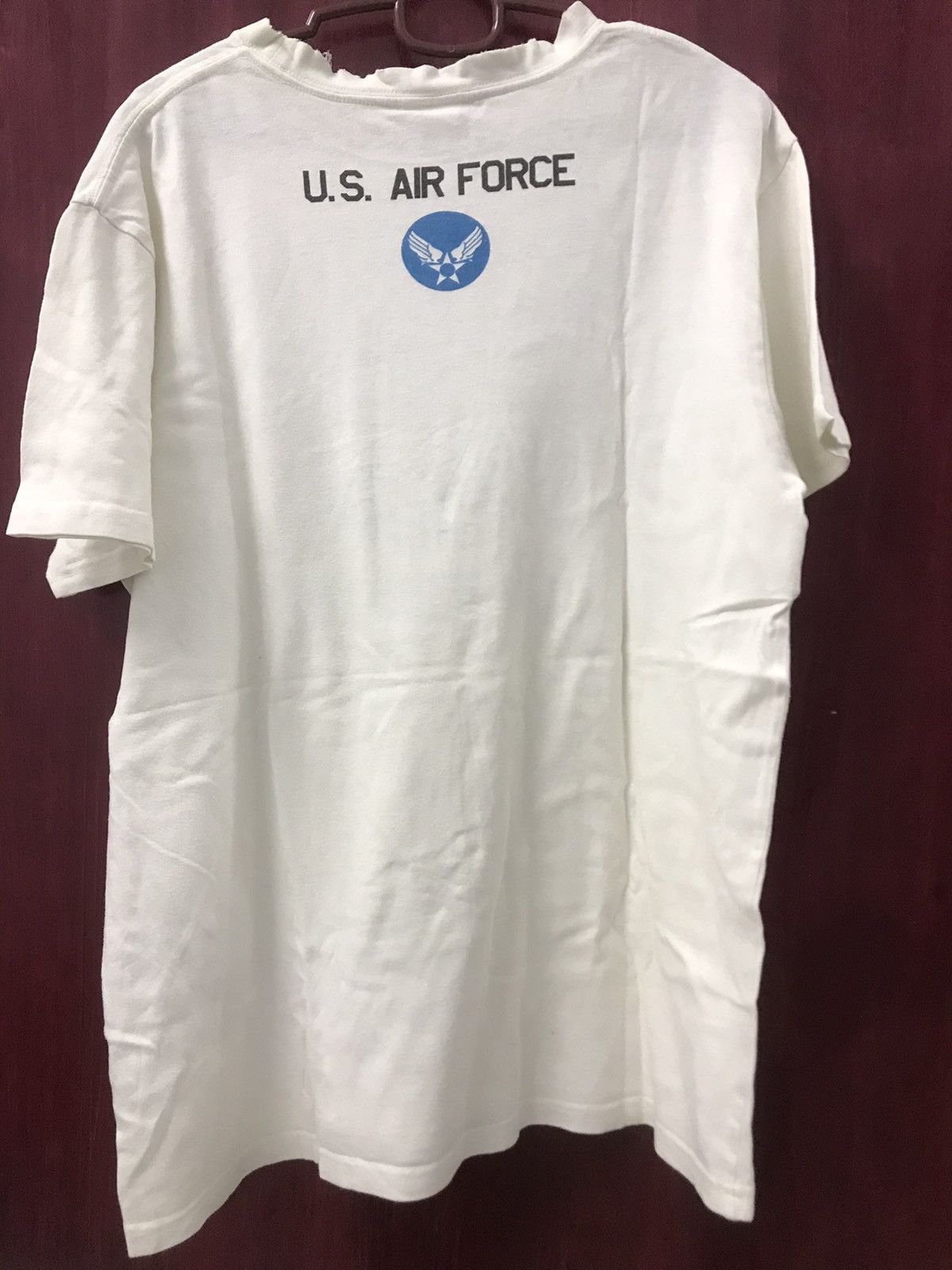 Cartoon Network × Vintage US AIR FORCE X ROAD RUNNER DISTRESS Size US L / EU 52-54 / 3 - 2 Thumbnail