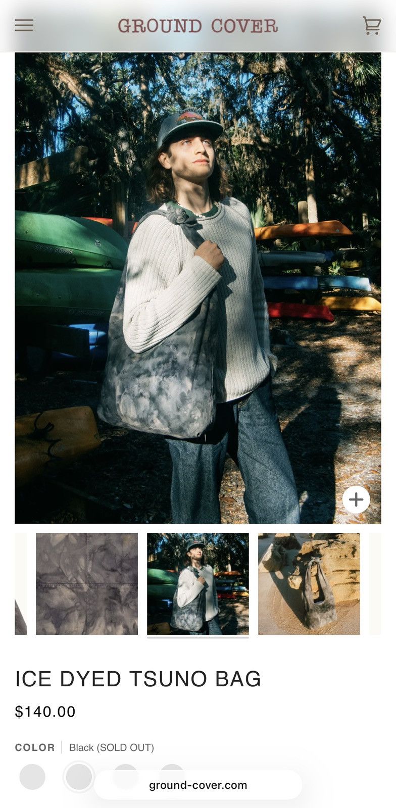 バッグ GROUND COVER TSUNO BAG MINIATURE TSUNO BAG – GROUND COVER