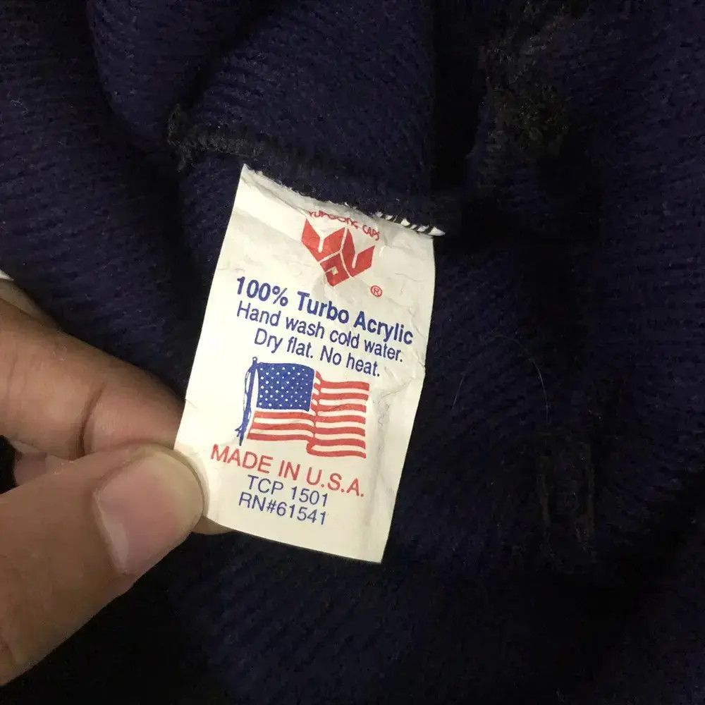 Vintage WCDC Plain Beanie Hat Size ONE SIZE - 5 Thumbnail