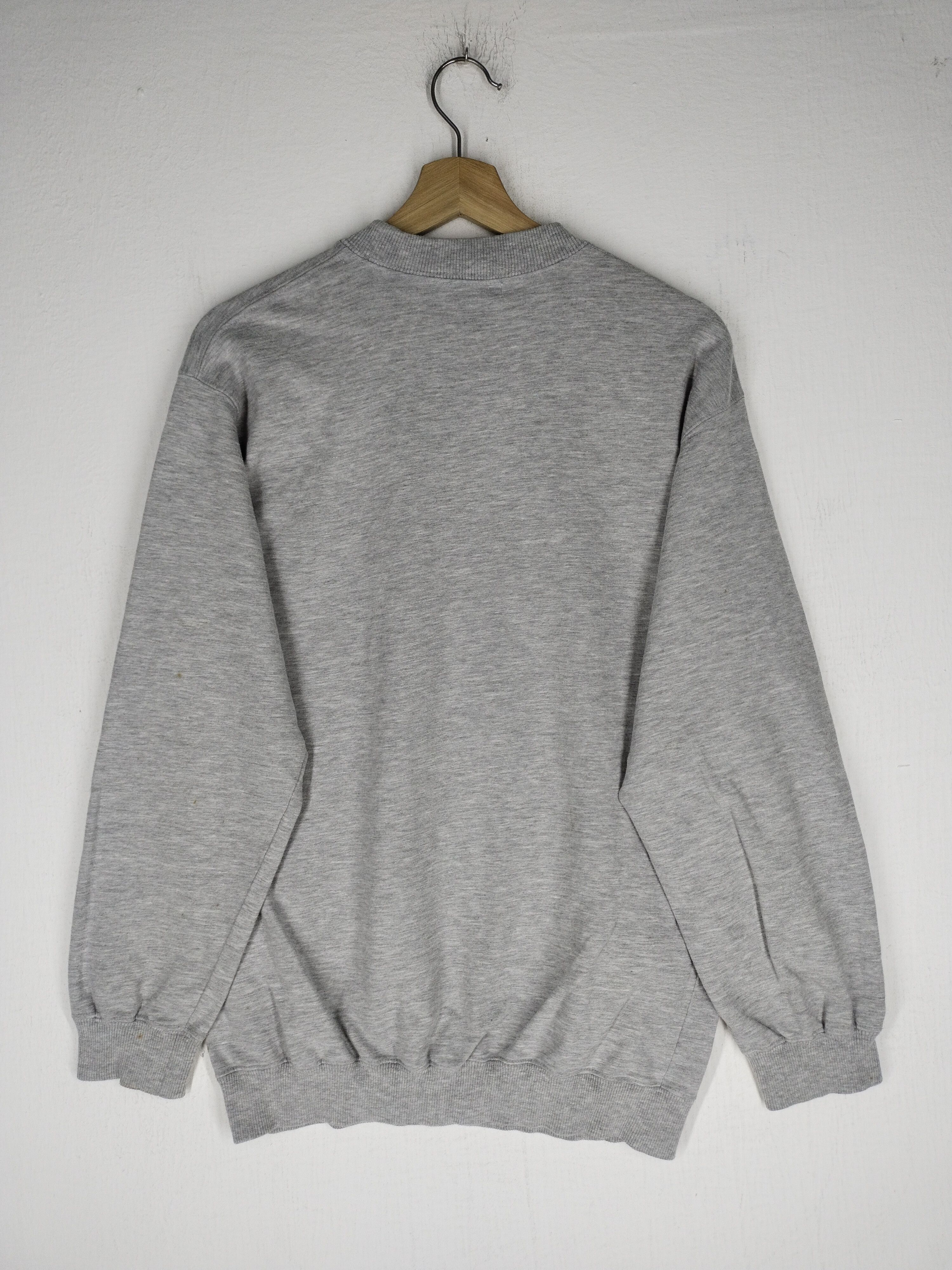 Designer × Vintage Vintage Elle Homme Paris Embroidery Logo Sweatshirt Size US M / EU 48-50 / 2 - 6 Thumbnail