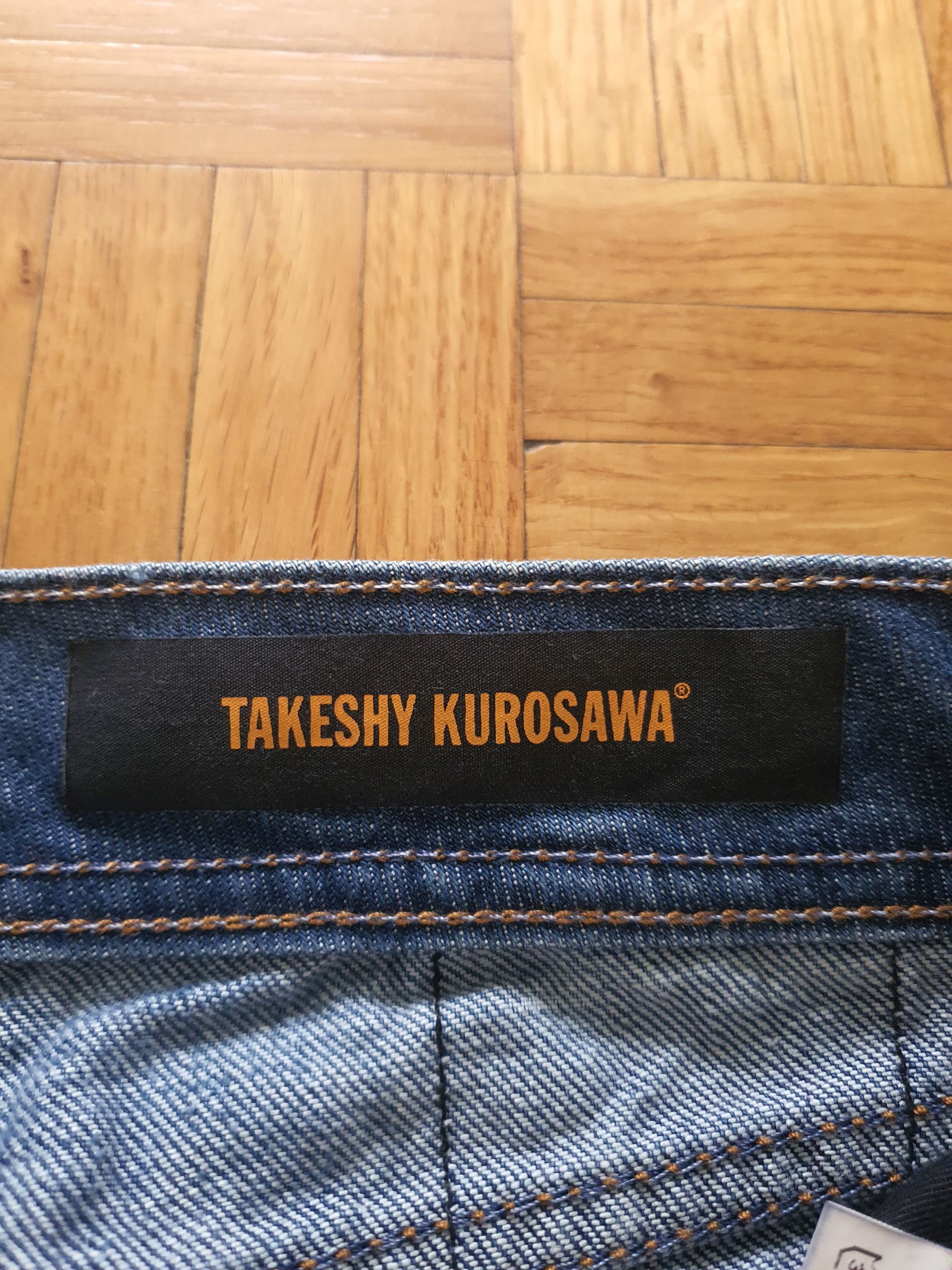 Takeshy Kurosawa Handmade Selvedge Denim Jeans Japanese Fabric - Regular Fit Size US 34 / EU 50 - 6 Thumbnail