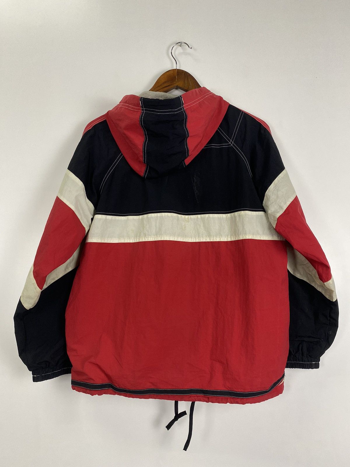 Vintage Vintage J.League Official Red In Urawa windbreaker Size US M / EU 48-50 / 2 - 13 Thumbnail