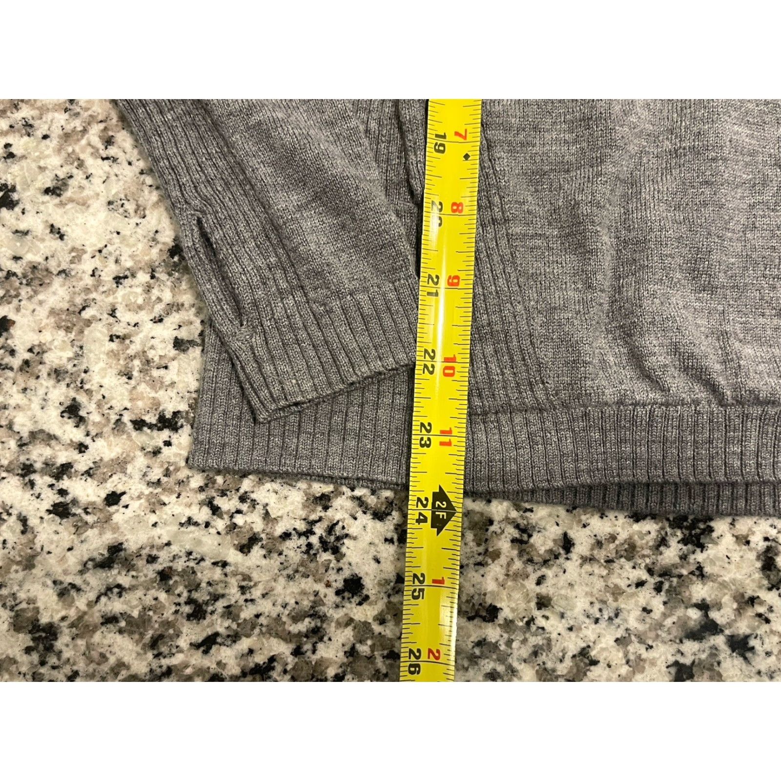 Lululemon Lululemon Sweat And Savasana Sweater Size 6 Women Gray Merino Wool Turtleneck Long Sleeve Thumb Holes Pockets Logo Pullover casual Winter Fall Size M / US 6-8 / IT 42-44 - 5 Thumbnail
