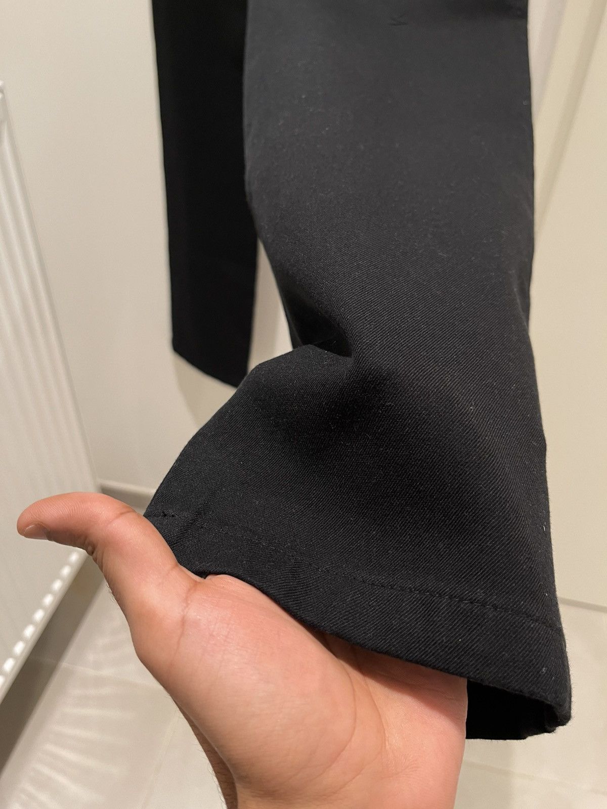 Undercover Undercover SS08 Summer Madness Black Straight Fit Trousers Size US 31 - 11 Thumbnail