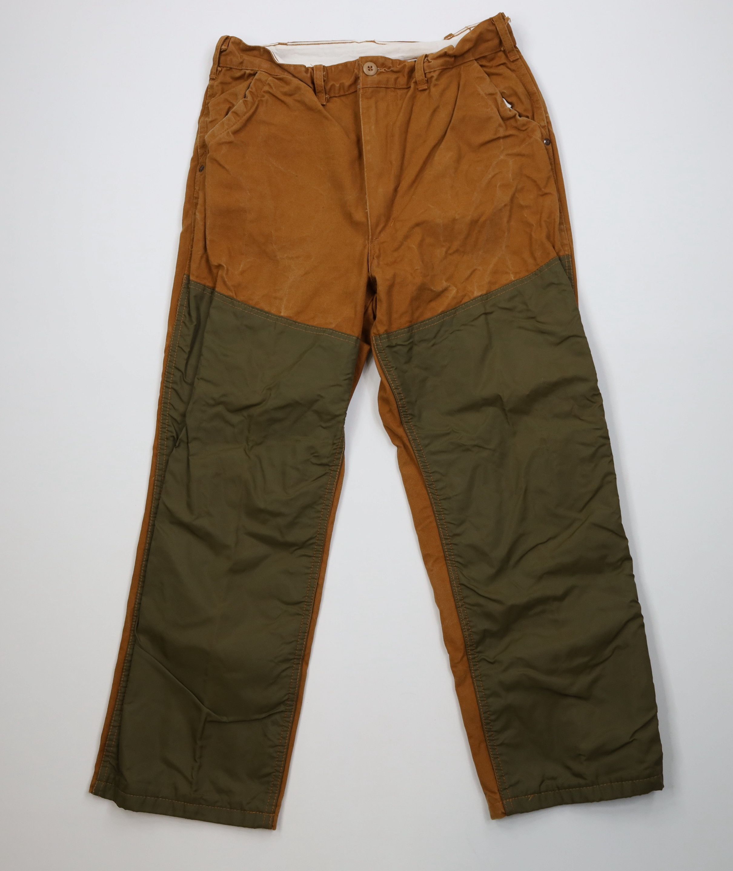 Vintage Vintage 90s Streetwear Canvas Field Brush Hunting Pants Size US 32 / EU 48 - 1 Thumbnail