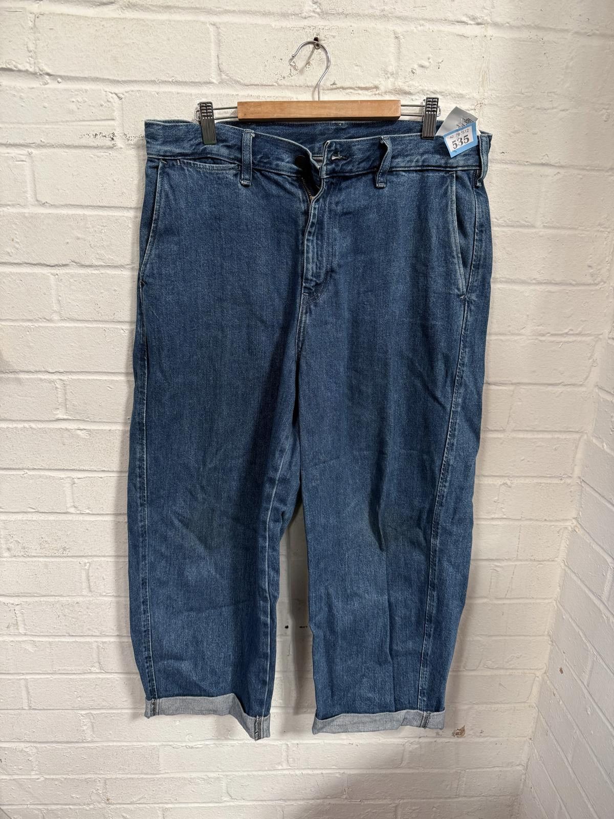 Other Blue Harbour Men's Gray Jeans Size 32x31 Size US 32 / EU 48 - 4 Thumbnail