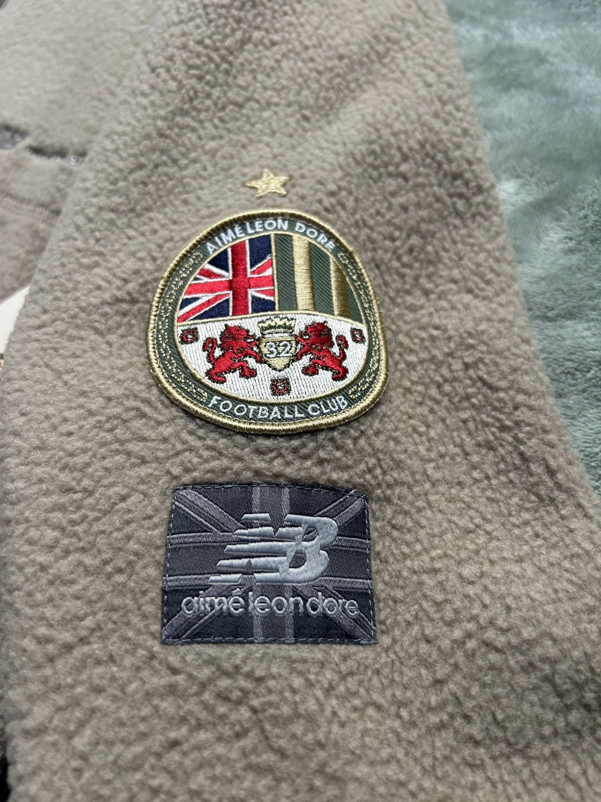 Aime Leon Dore × New Balance Aime Leon Dore x New Balance 991 Full-Zip Fleece Jacket Size US M / EU 48-50 / 2 - 17 Thumbnail